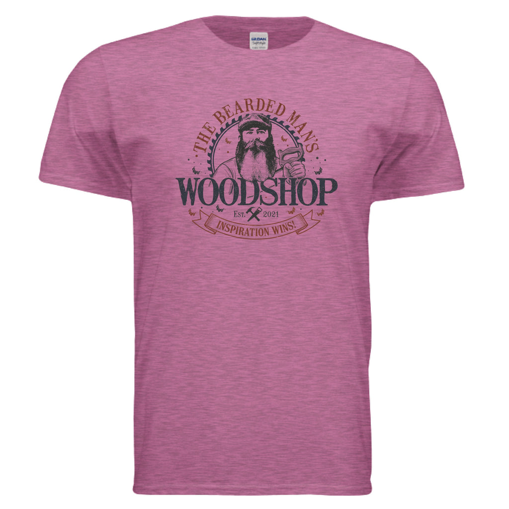 Shirt No. 4 - The Bearded Man's Woodshop
