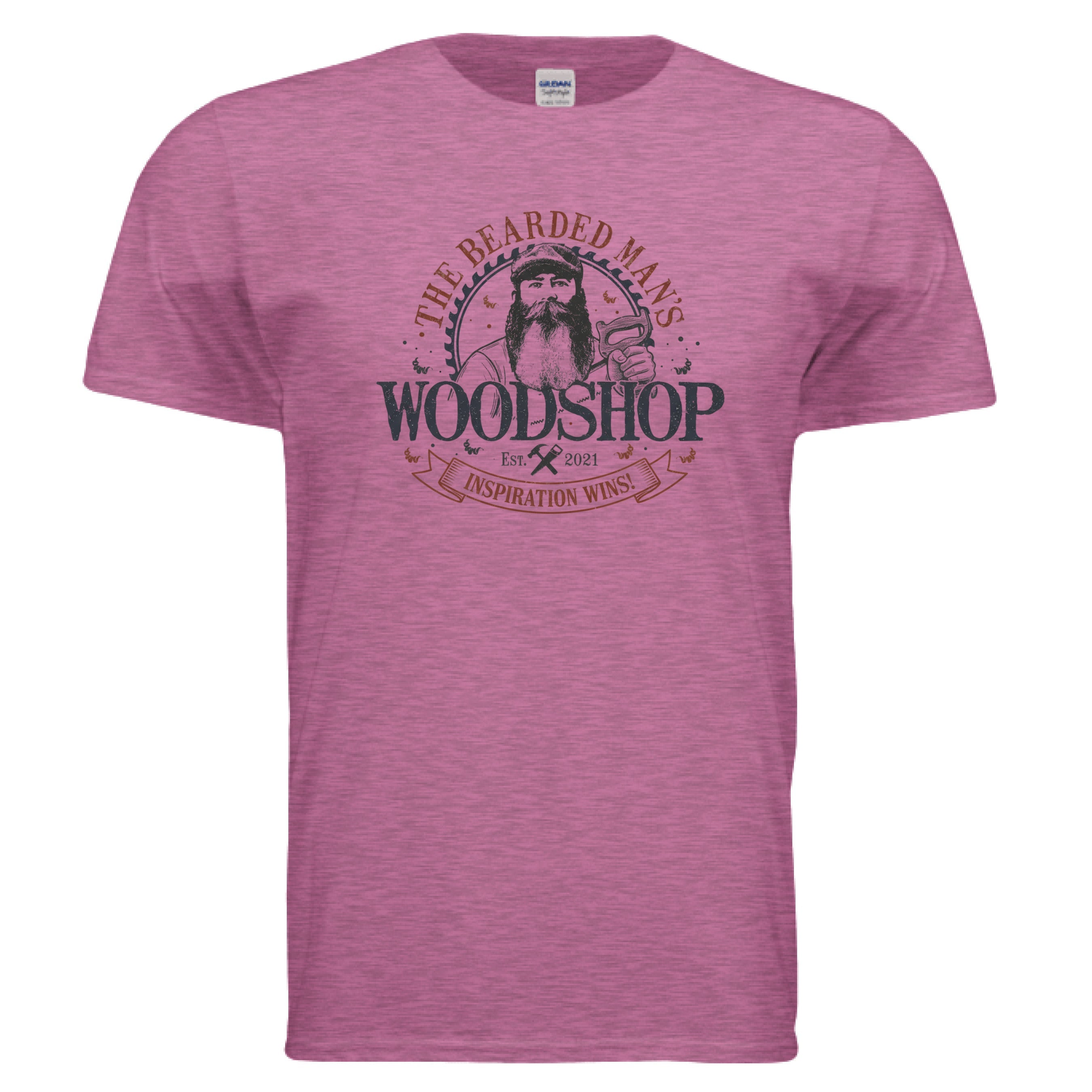 Shirt No. 4 - The Bearded Man's Woodshop