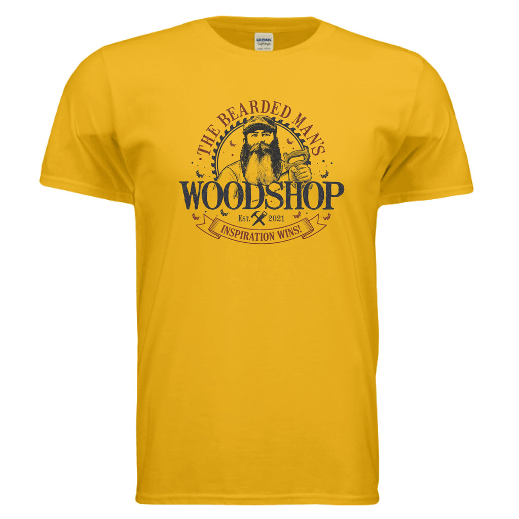Shirt No. 4 - The Bearded Man's Woodshop