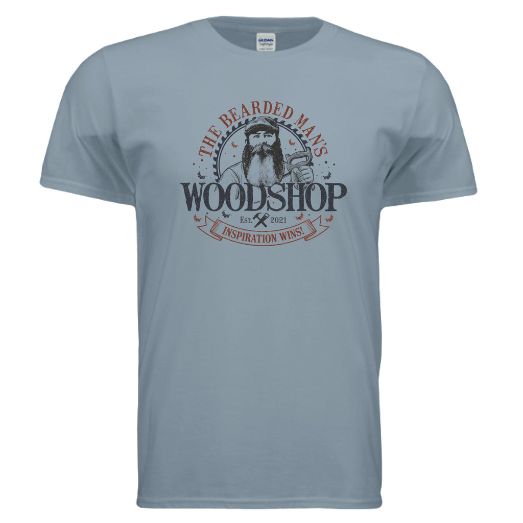 Shirt No. 4 - The Bearded Man's Woodshop