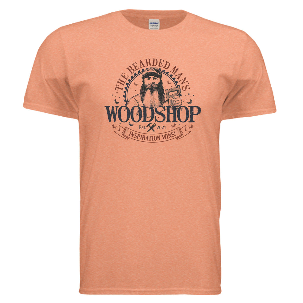 Shirt No. 4 - The Bearded Man's Woodshop