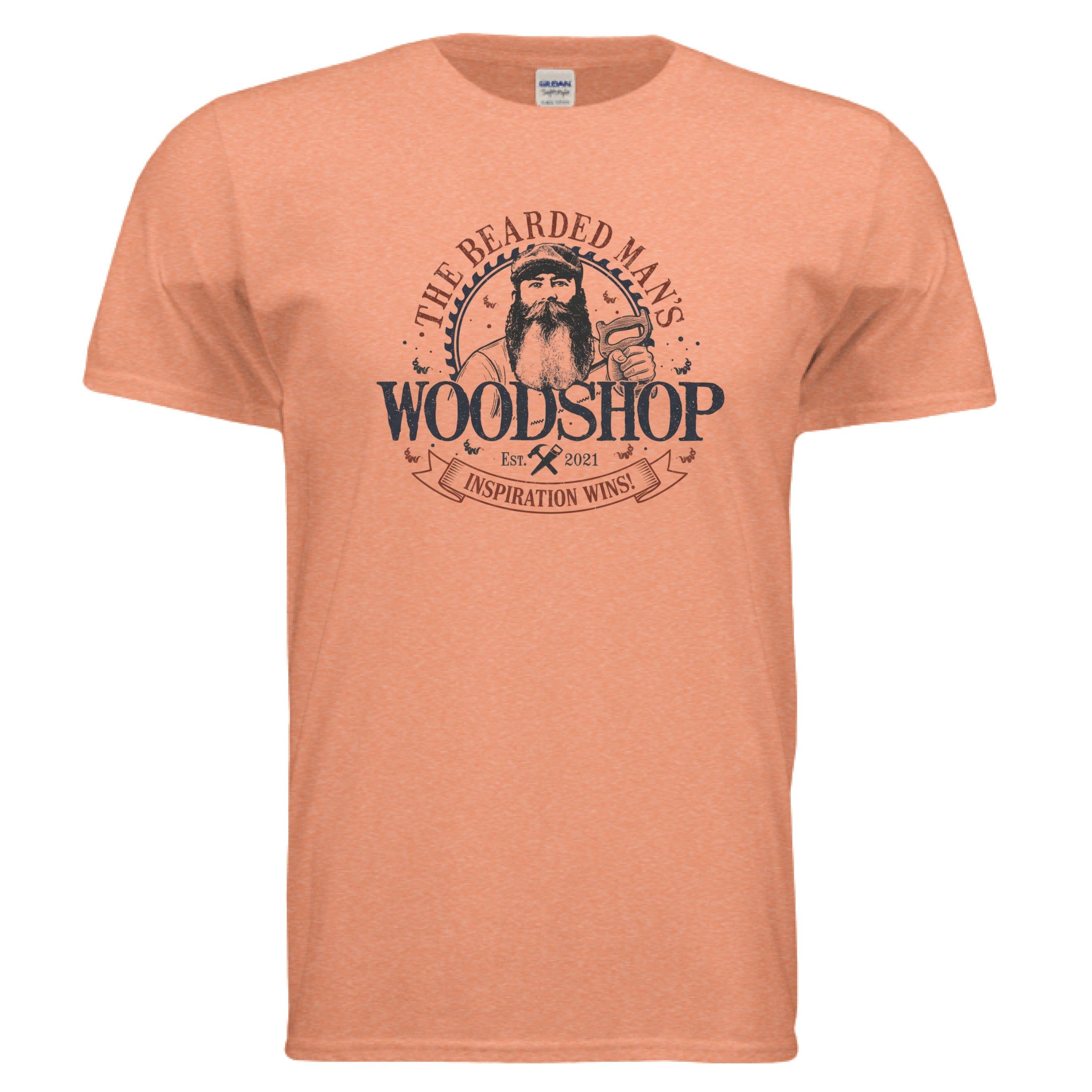 Shirt No. 4 - The Bearded Man's Woodshop