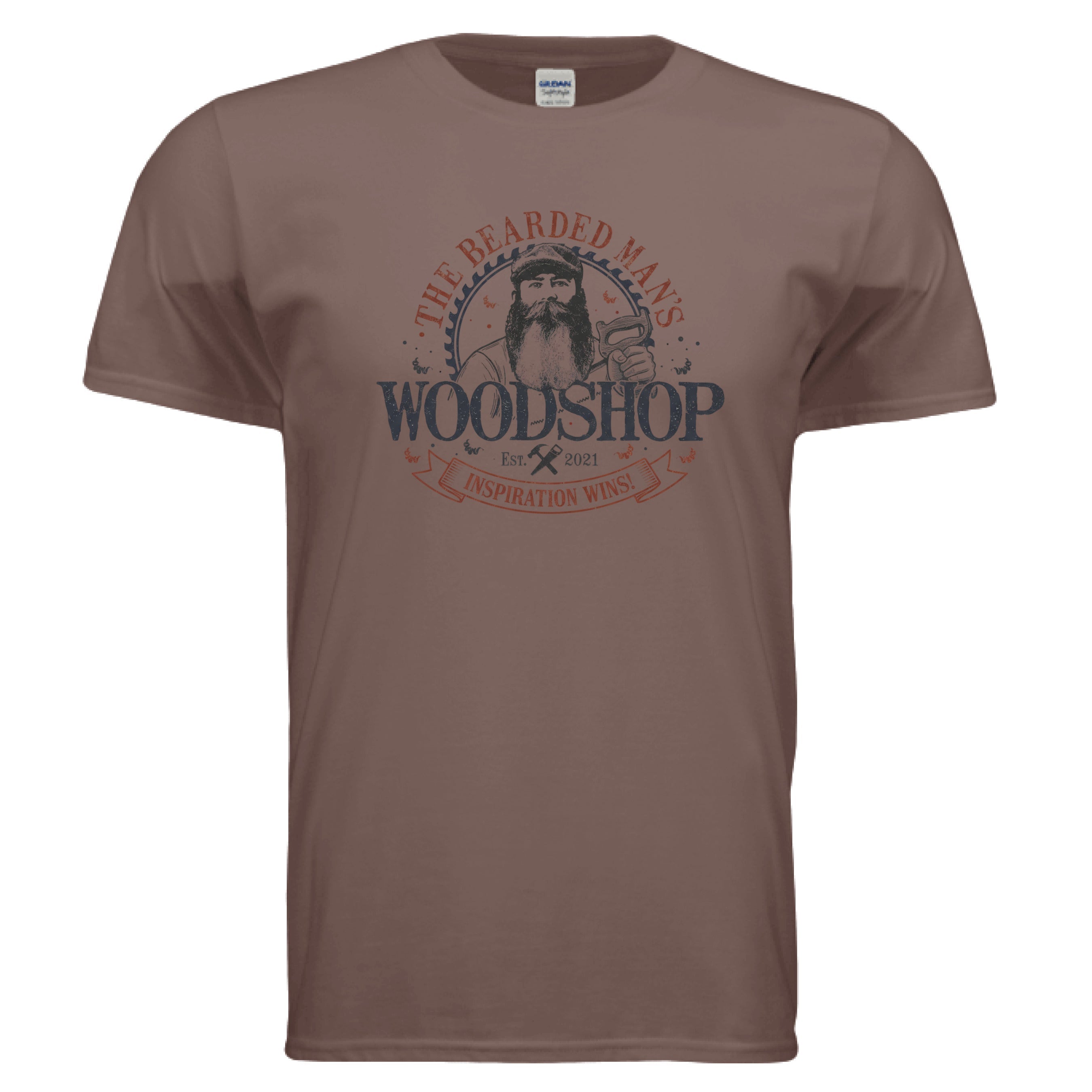 Shirt No. 4 - The Bearded Man's Woodshop