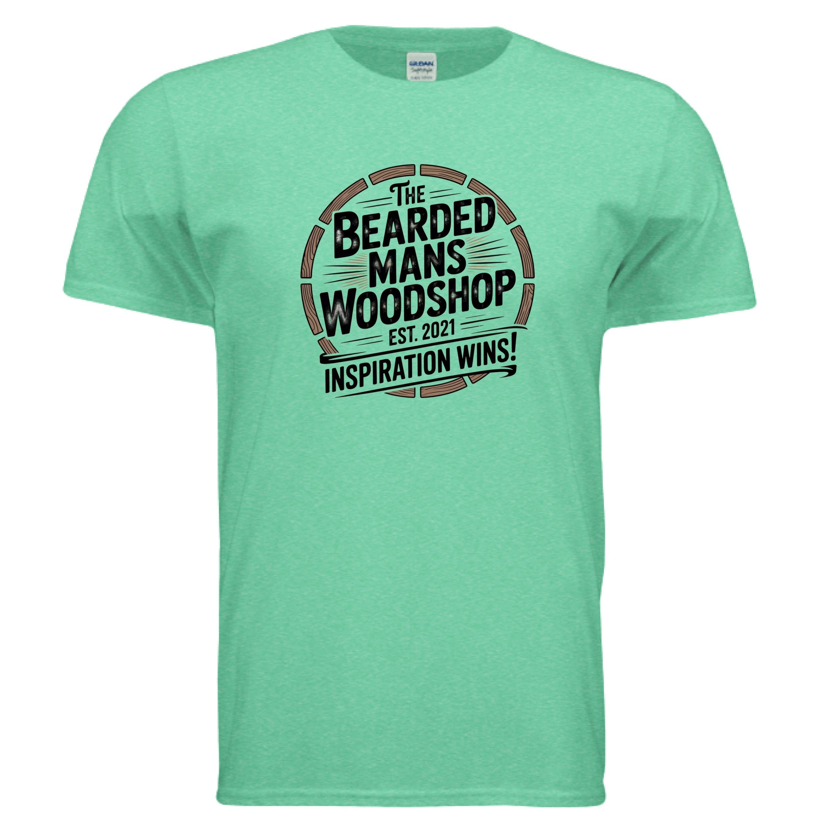 Shirt No. 5 - The Bearded Man's Woodshop