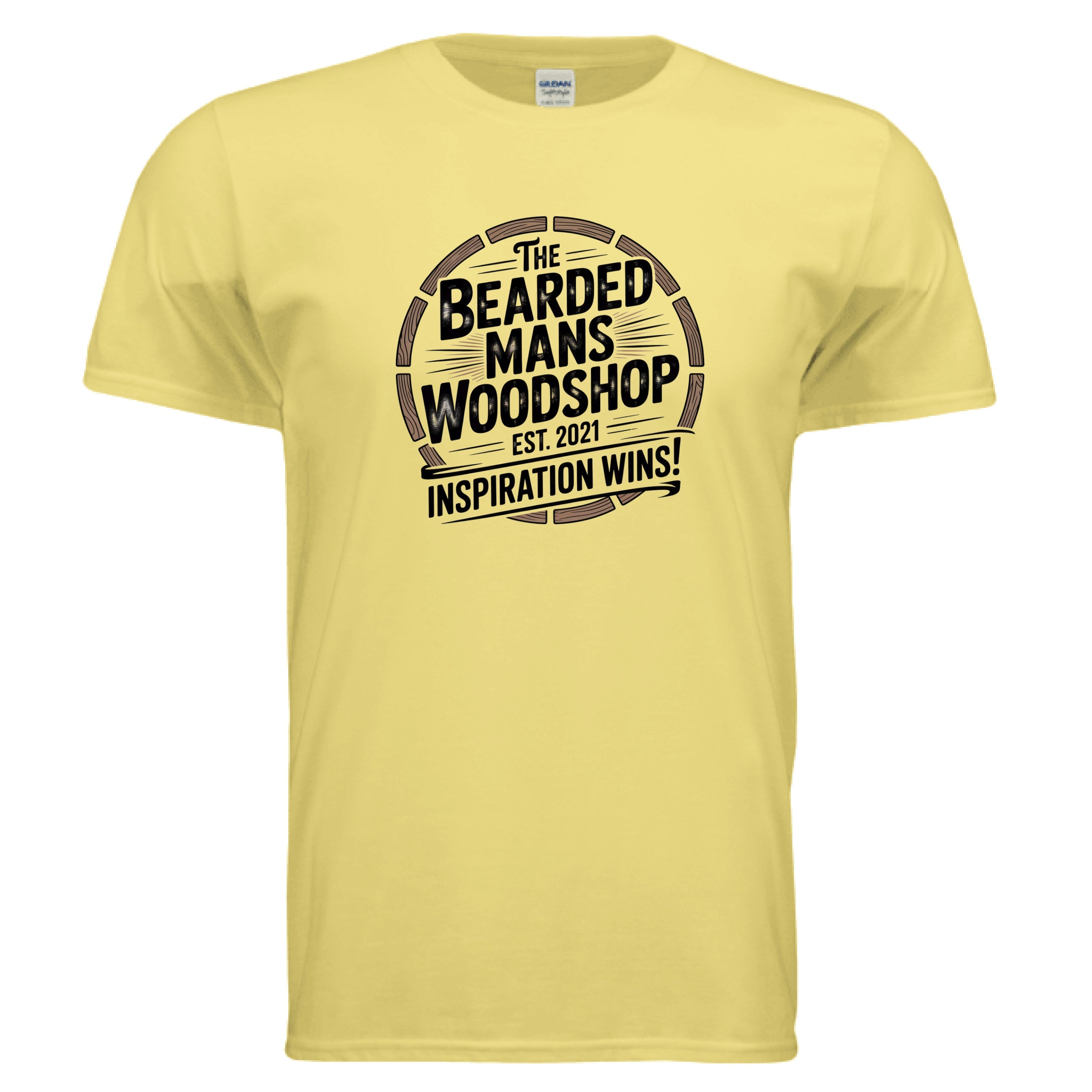 Shirt No. 5 - The Bearded Man's Woodshop