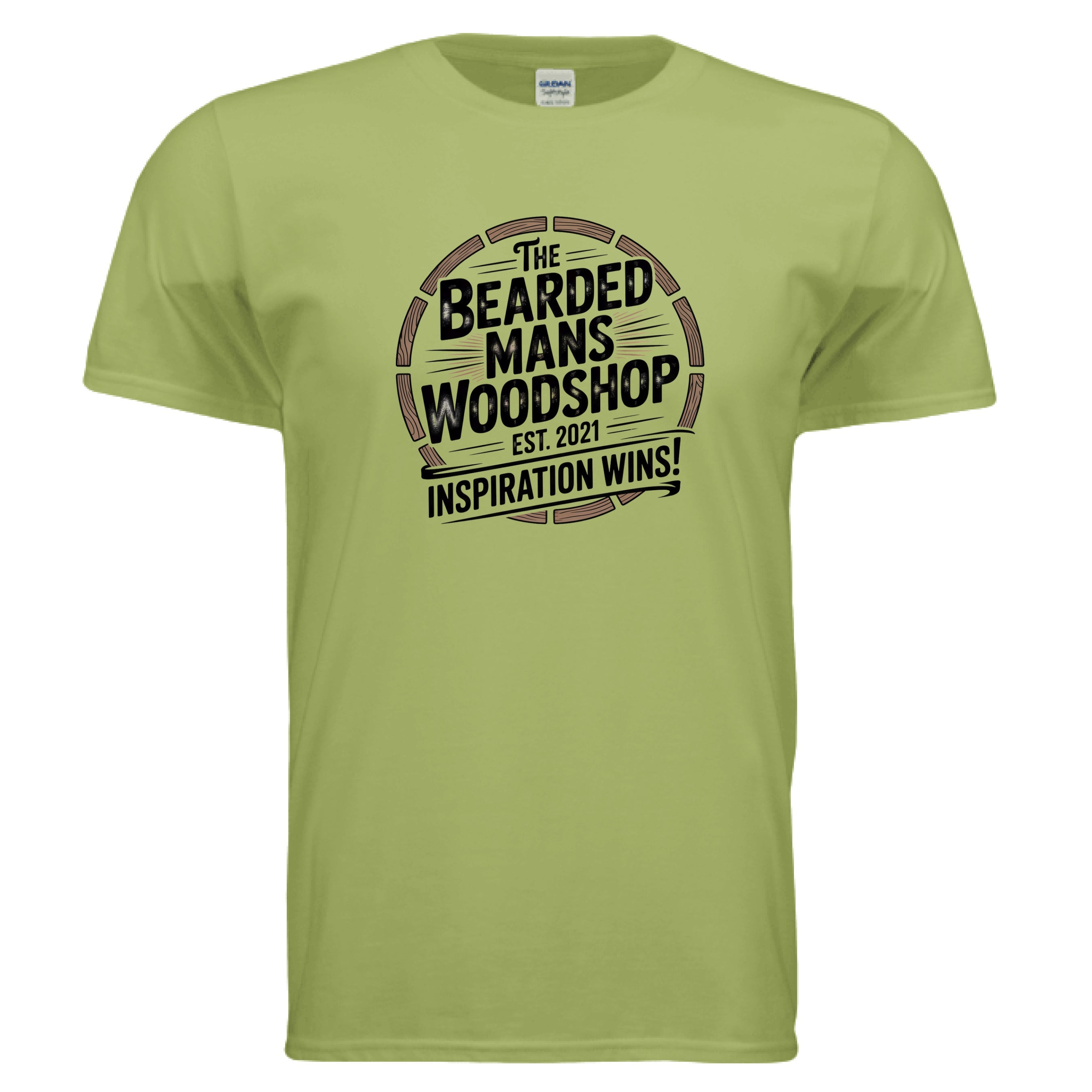 Shirt No. 5 - The Bearded Man's Woodshop