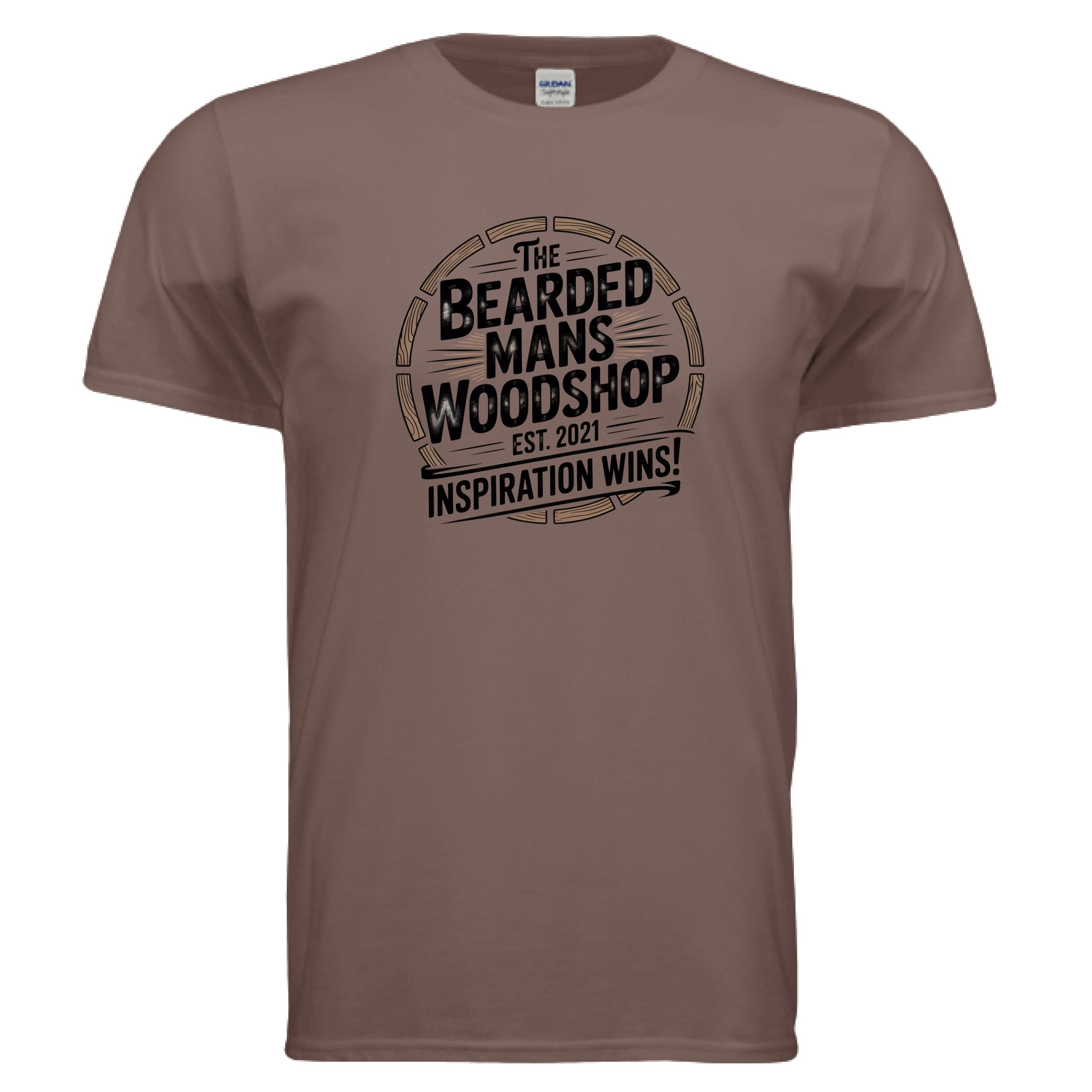 Shirt No. 5 - The Bearded Man's Woodshop