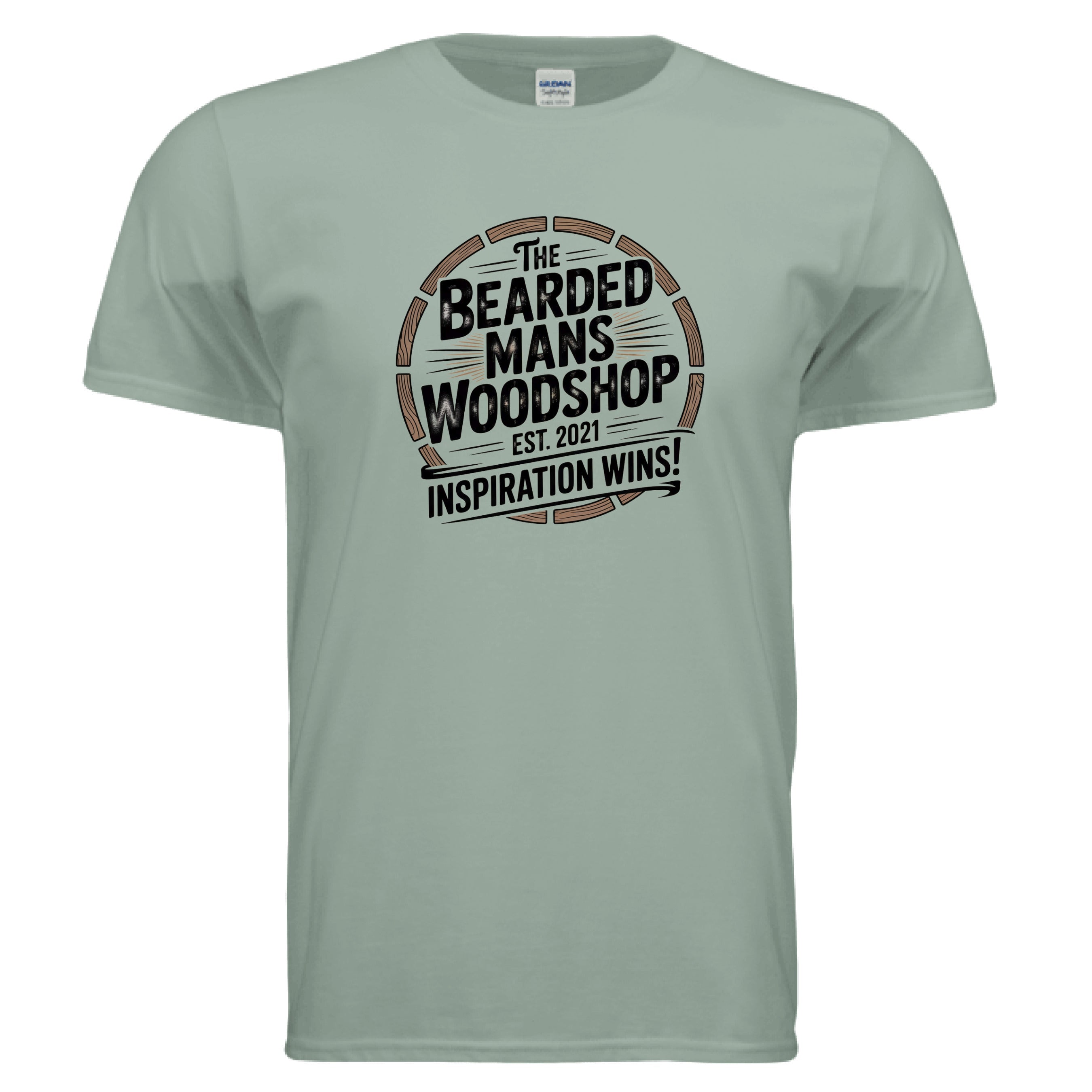 Shirt No. 5 - The Bearded Man's Woodshop