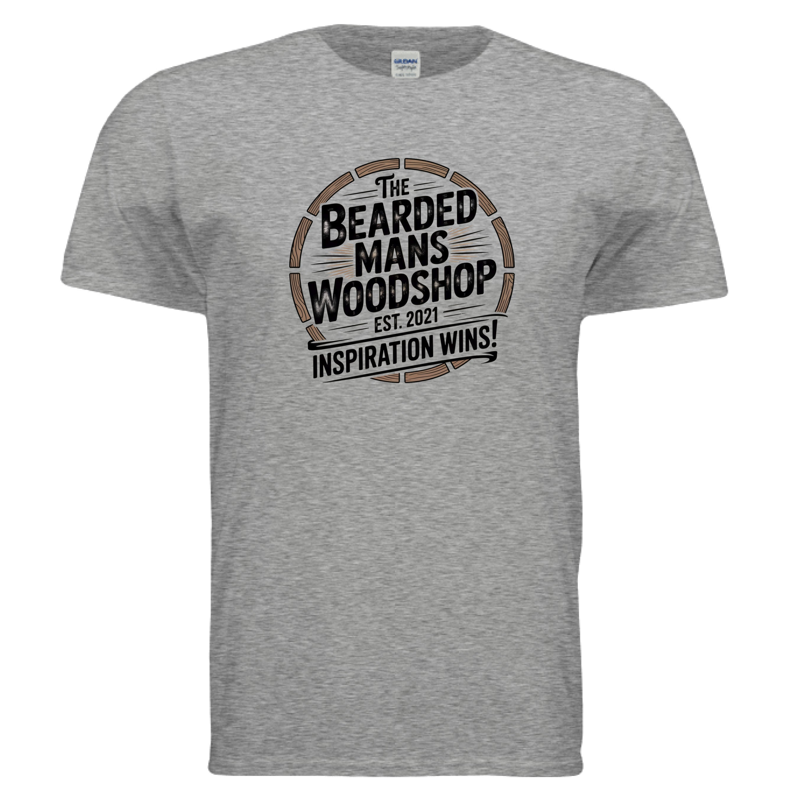 Shirt No. 5 - The Bearded Man's Woodshop