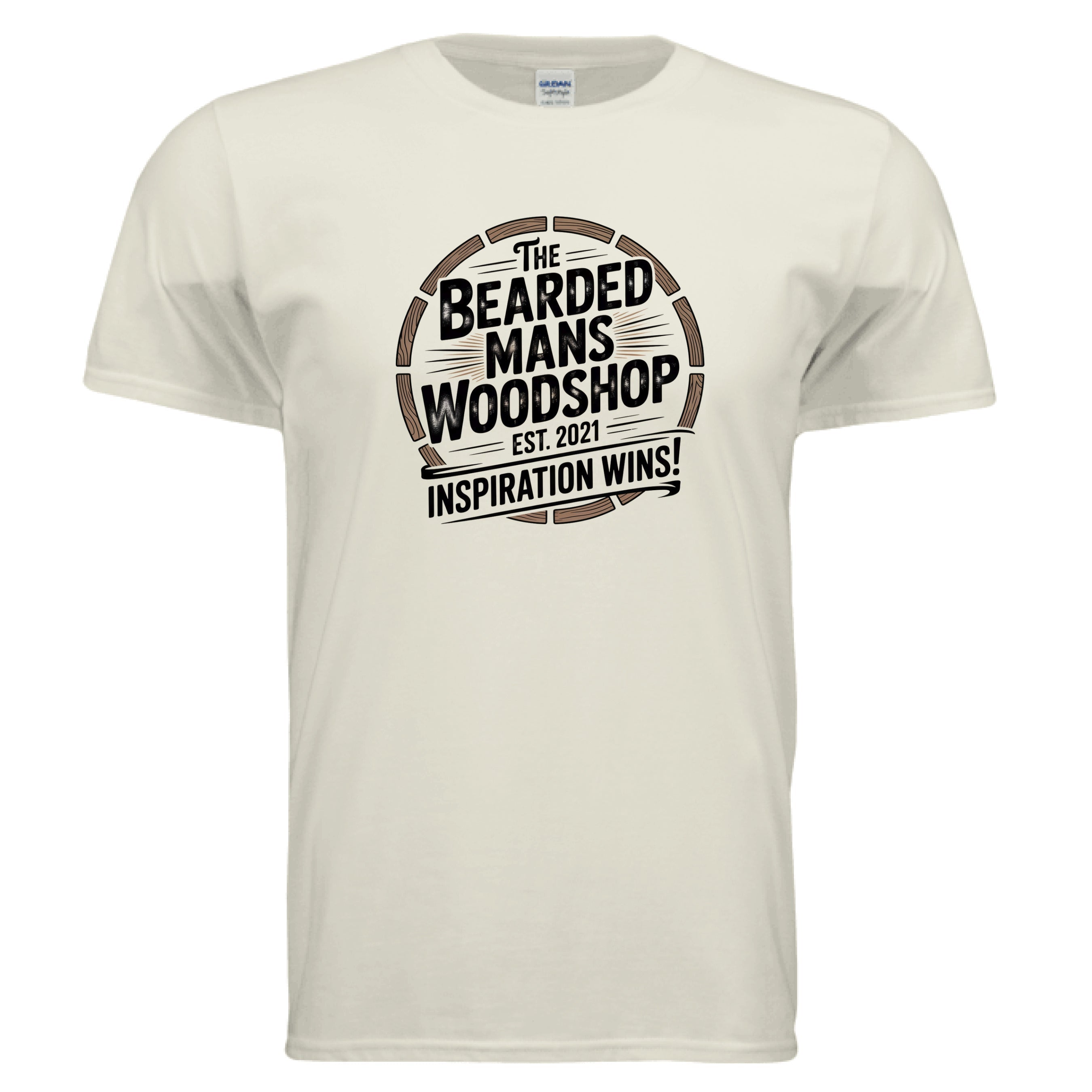 Shirt No. 5 - The Bearded Man's Woodshop