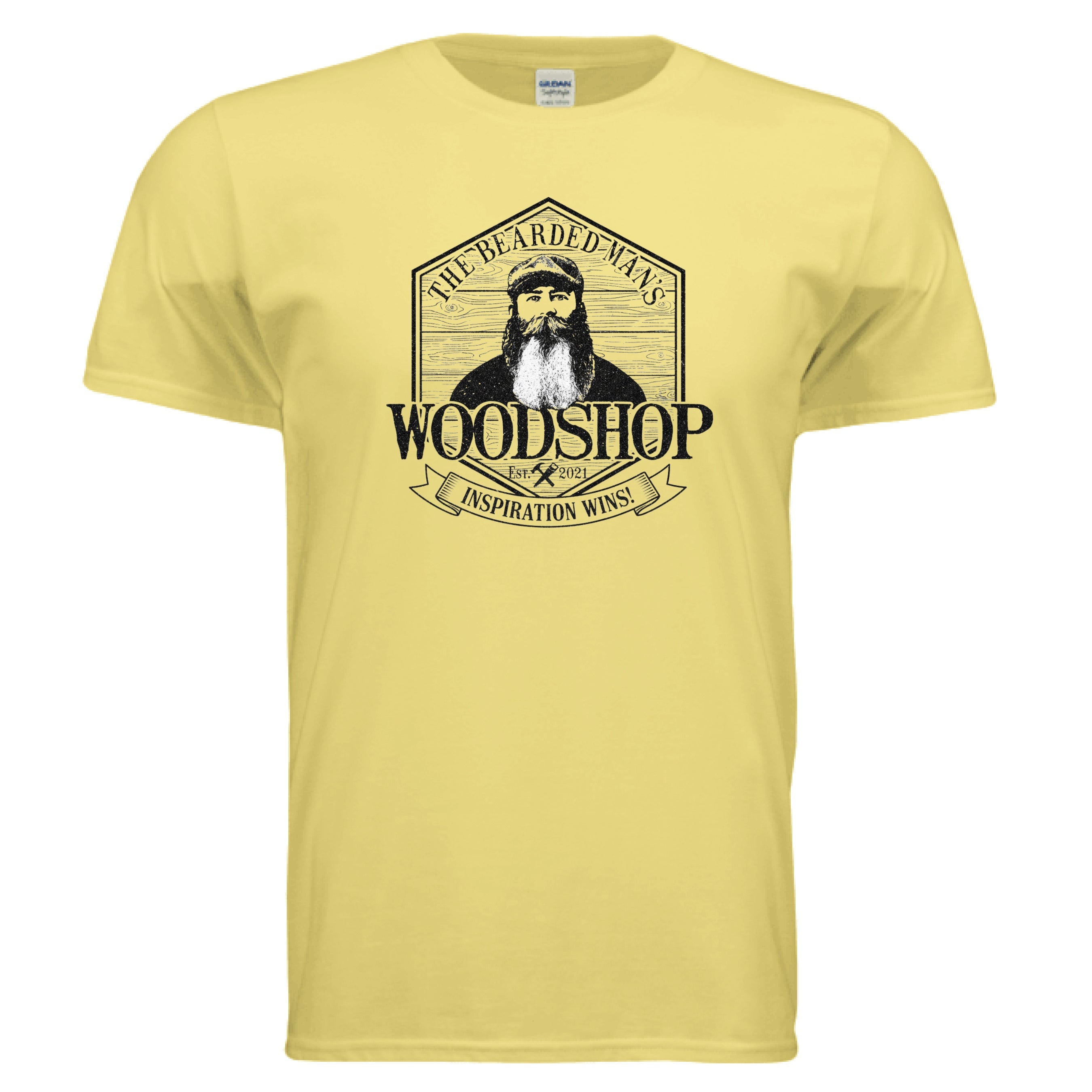 Shirt No. 6 - The Bearded Man's Woodshop