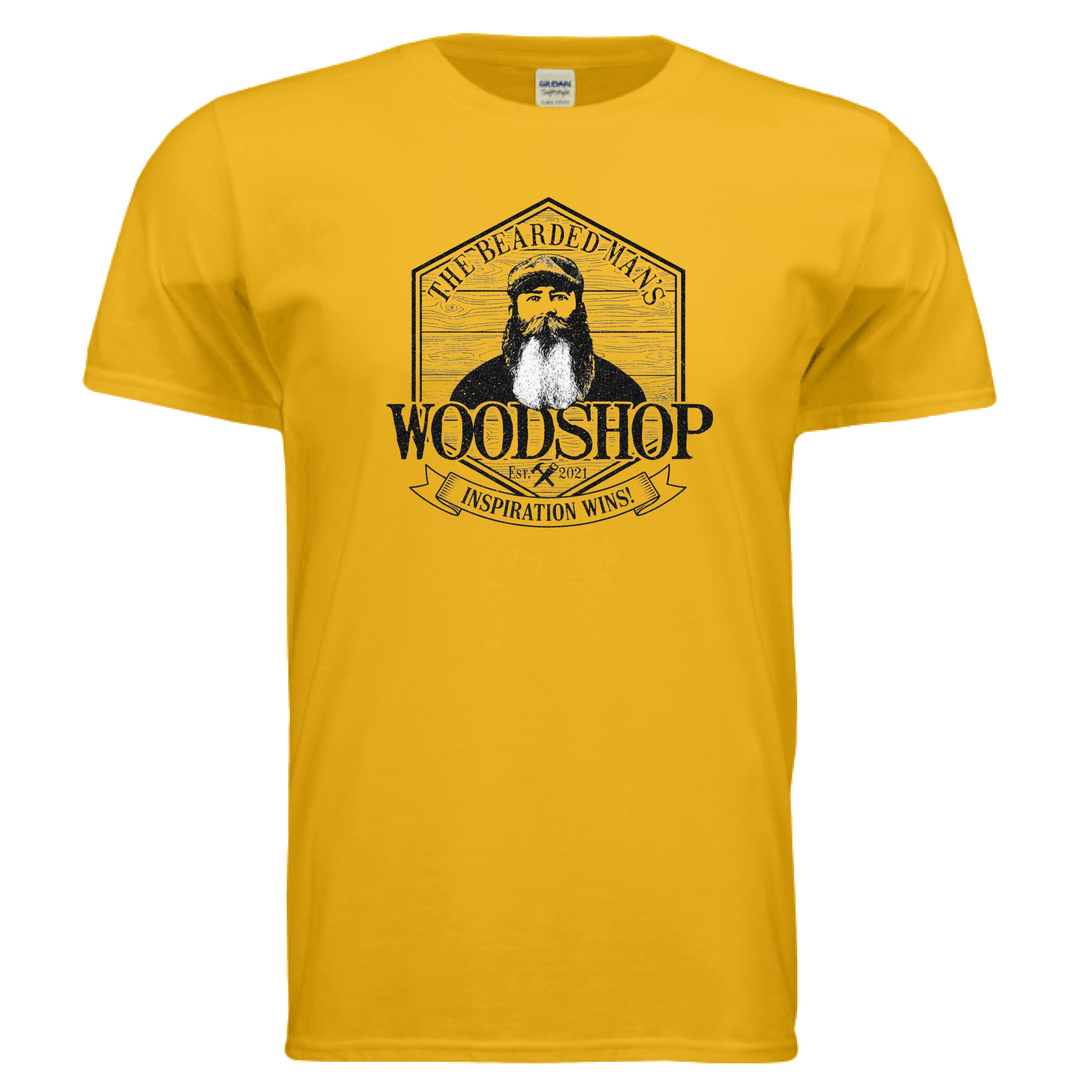 Shirt No. 6 - The Bearded Man's Woodshop