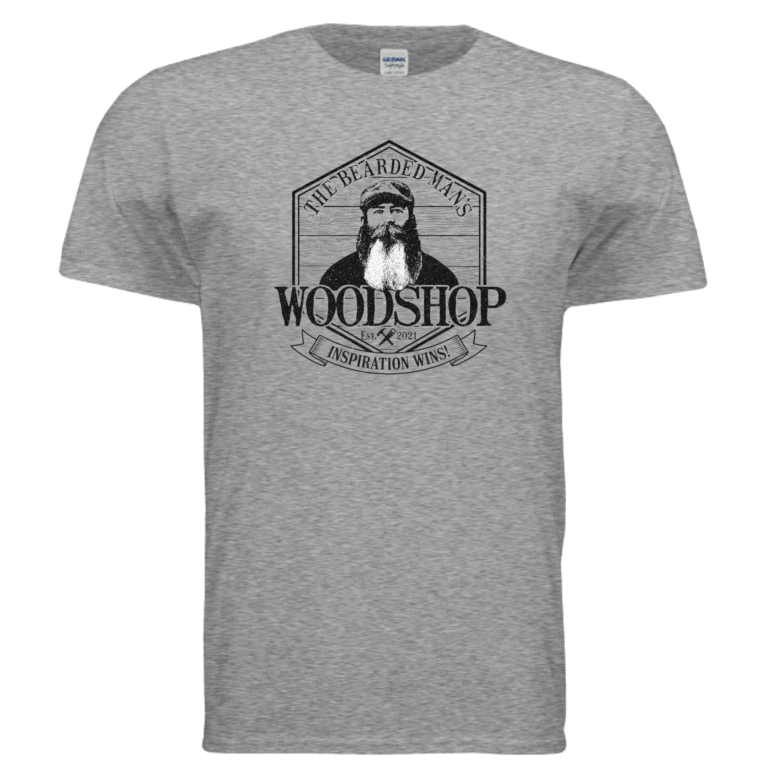 Shirt No. 6 - The Bearded Man's Woodshop