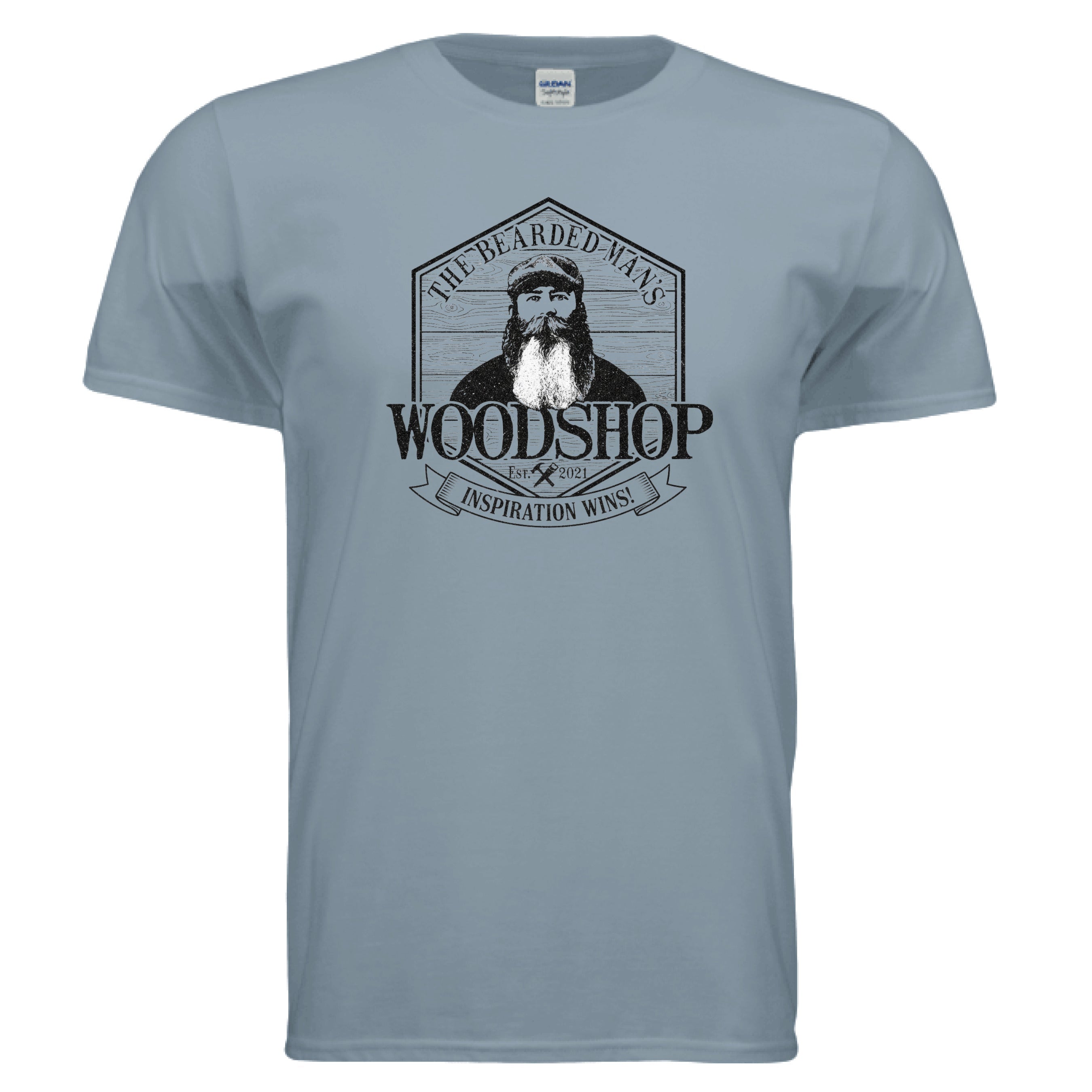 Shirt No. 6 - The Bearded Man's Woodshop