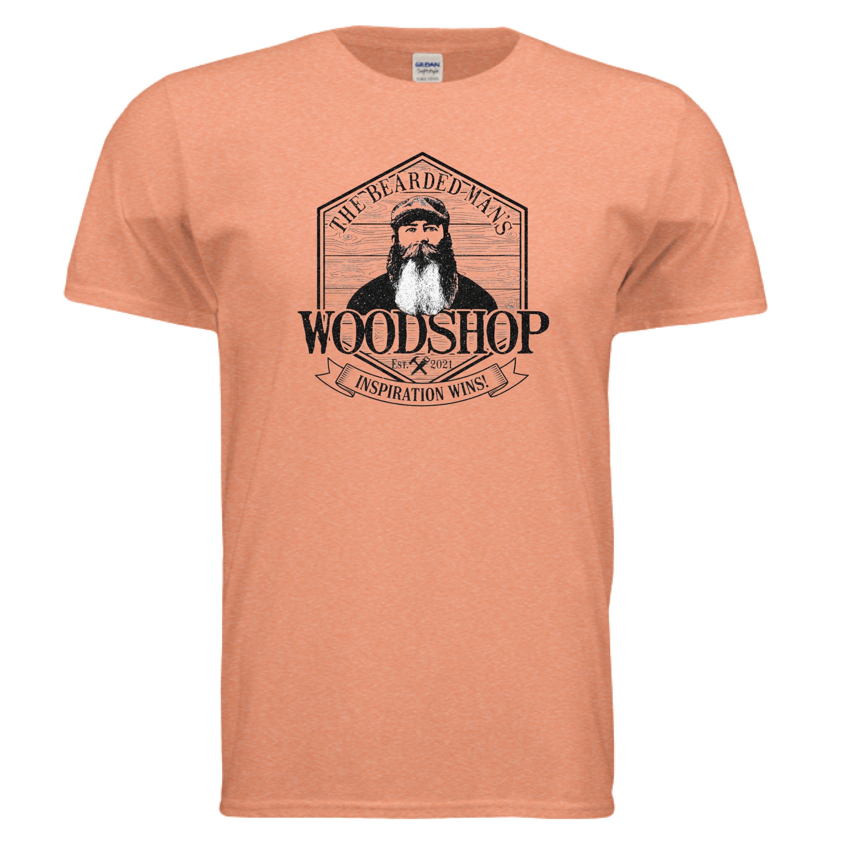 Shirt No. 6 - The Bearded Man's Woodshop