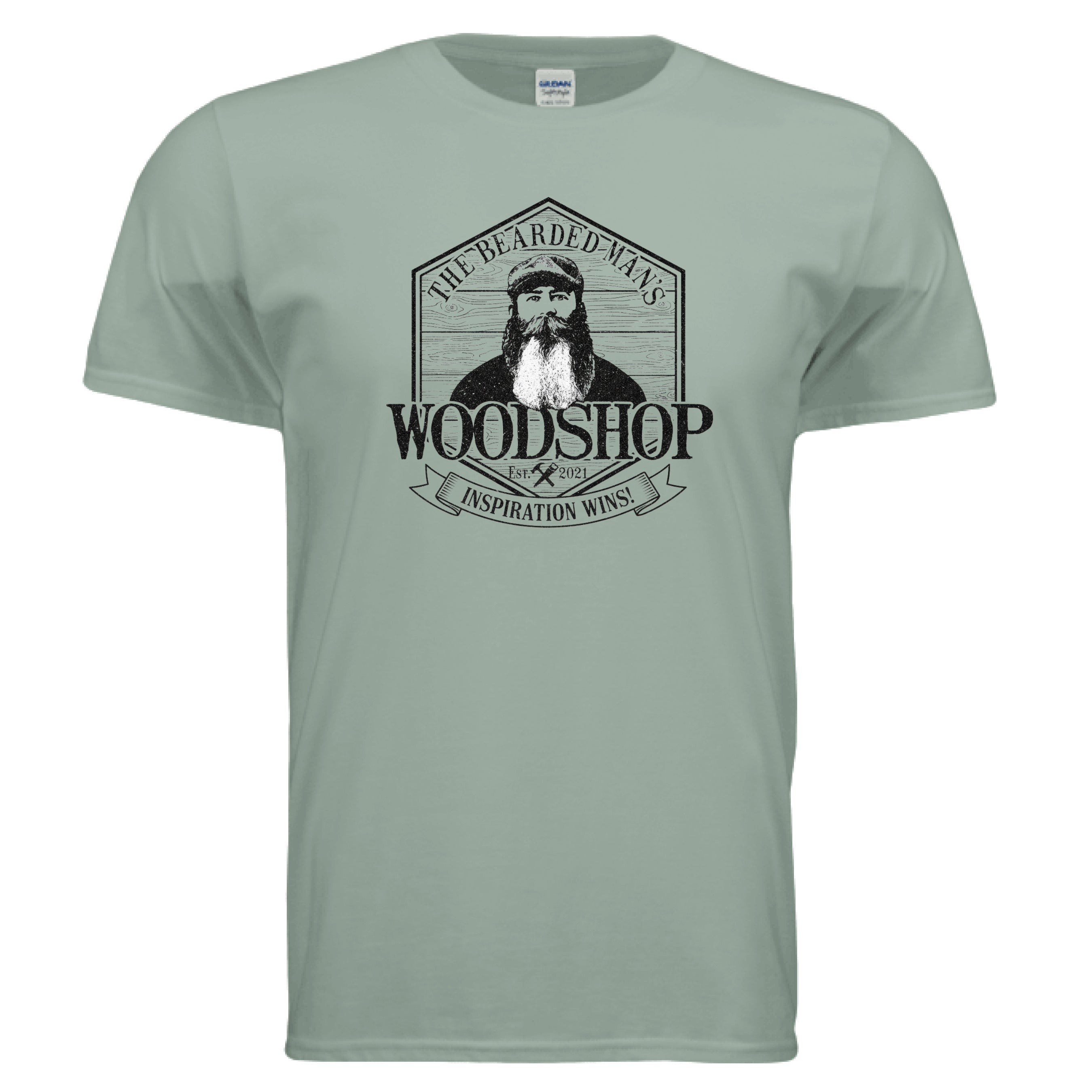 Shirt No. 6 - The Bearded Man's Woodshop