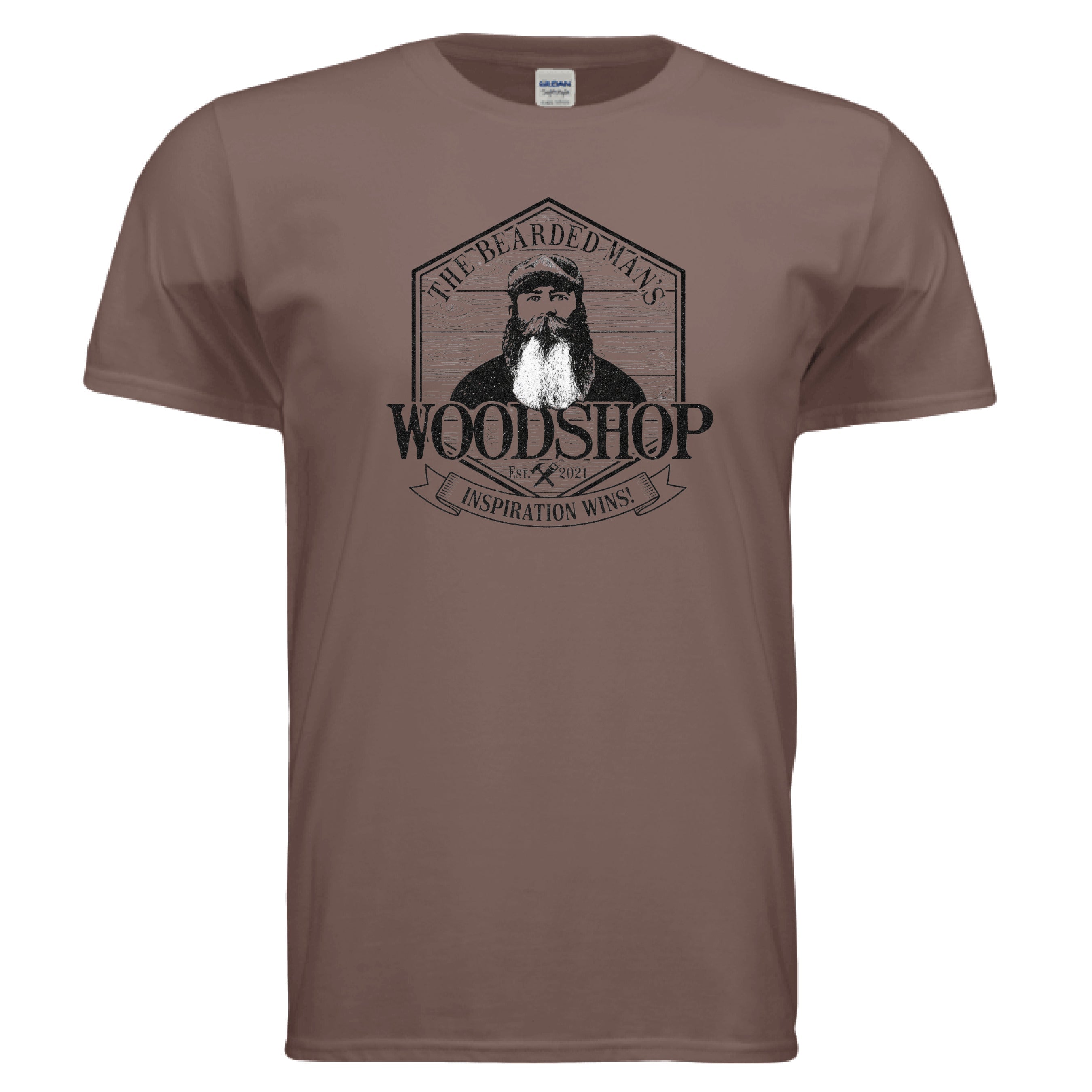Shirt No. 6 - The Bearded Man's Woodshop