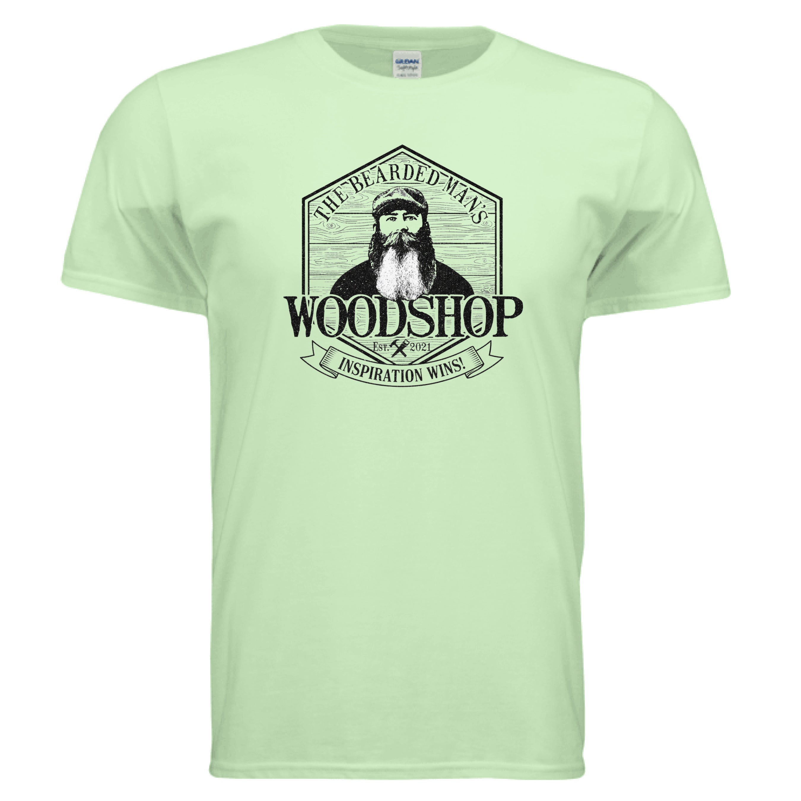 Shirt No. 6 - The Bearded Man's Woodshop