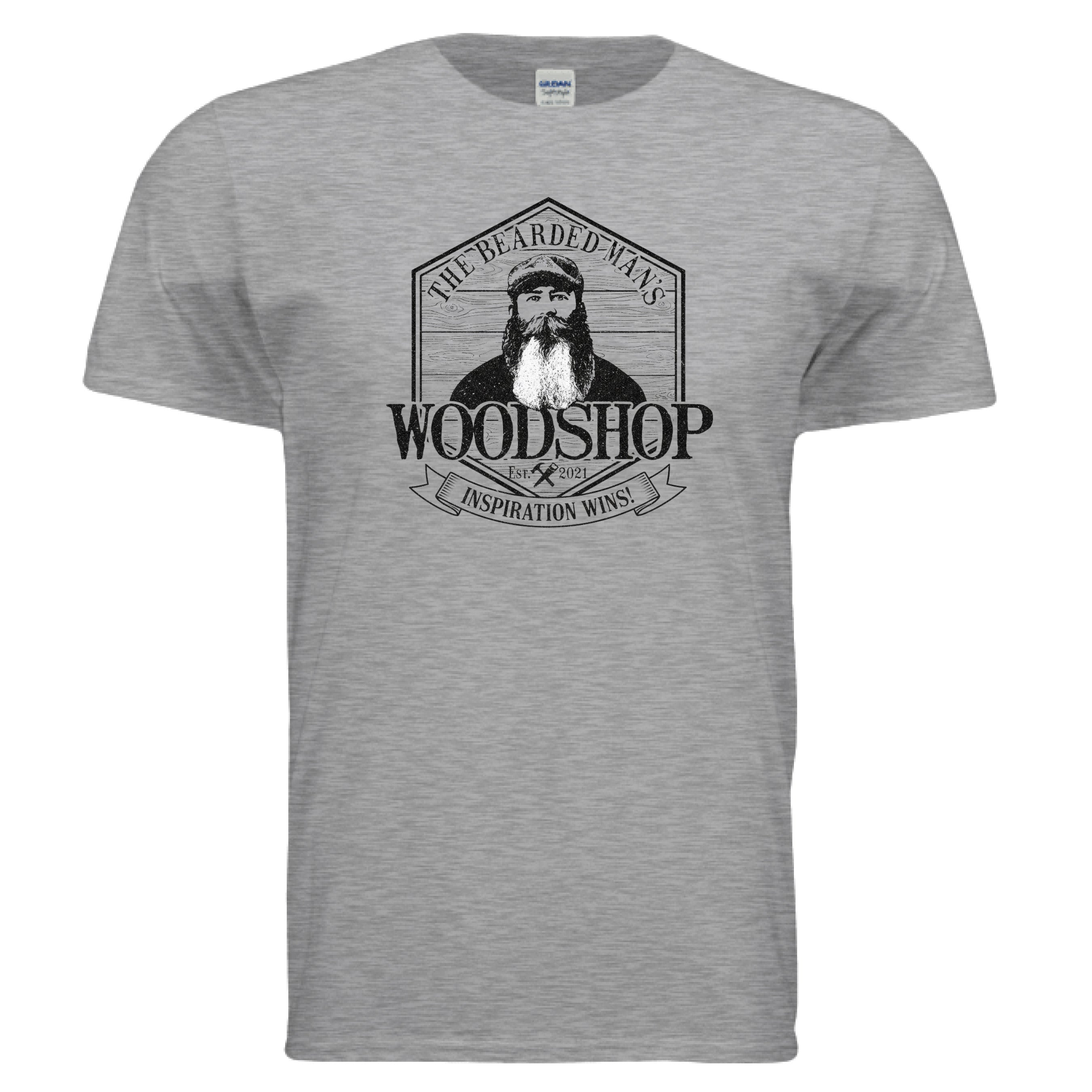Shirt No. 6 - The Bearded Man's Woodshop