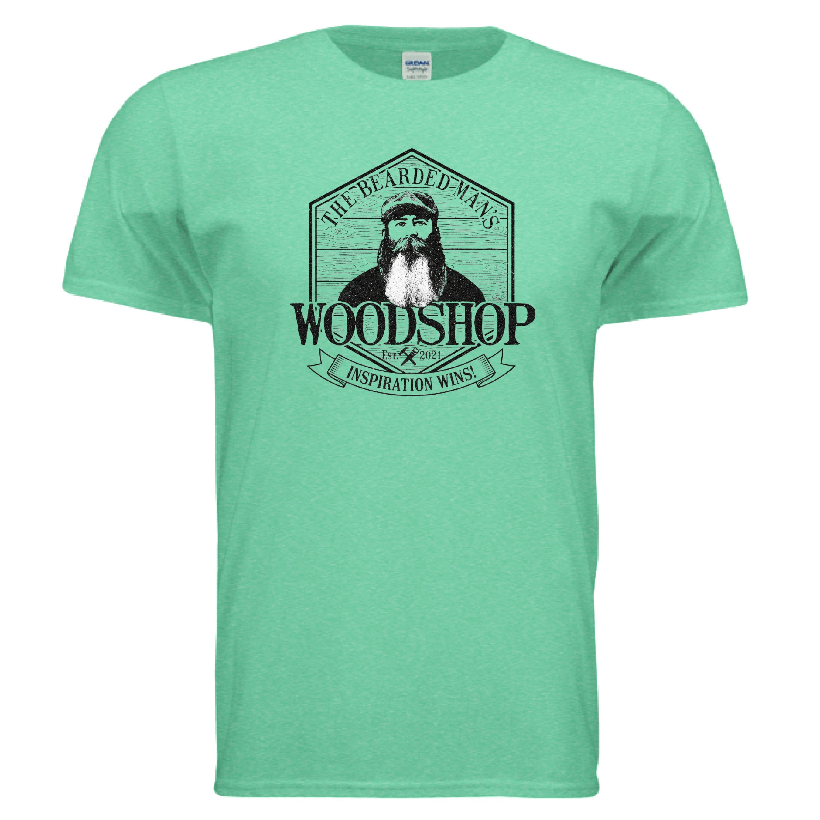 Shirt No. 6 - The Bearded Man's Woodshop