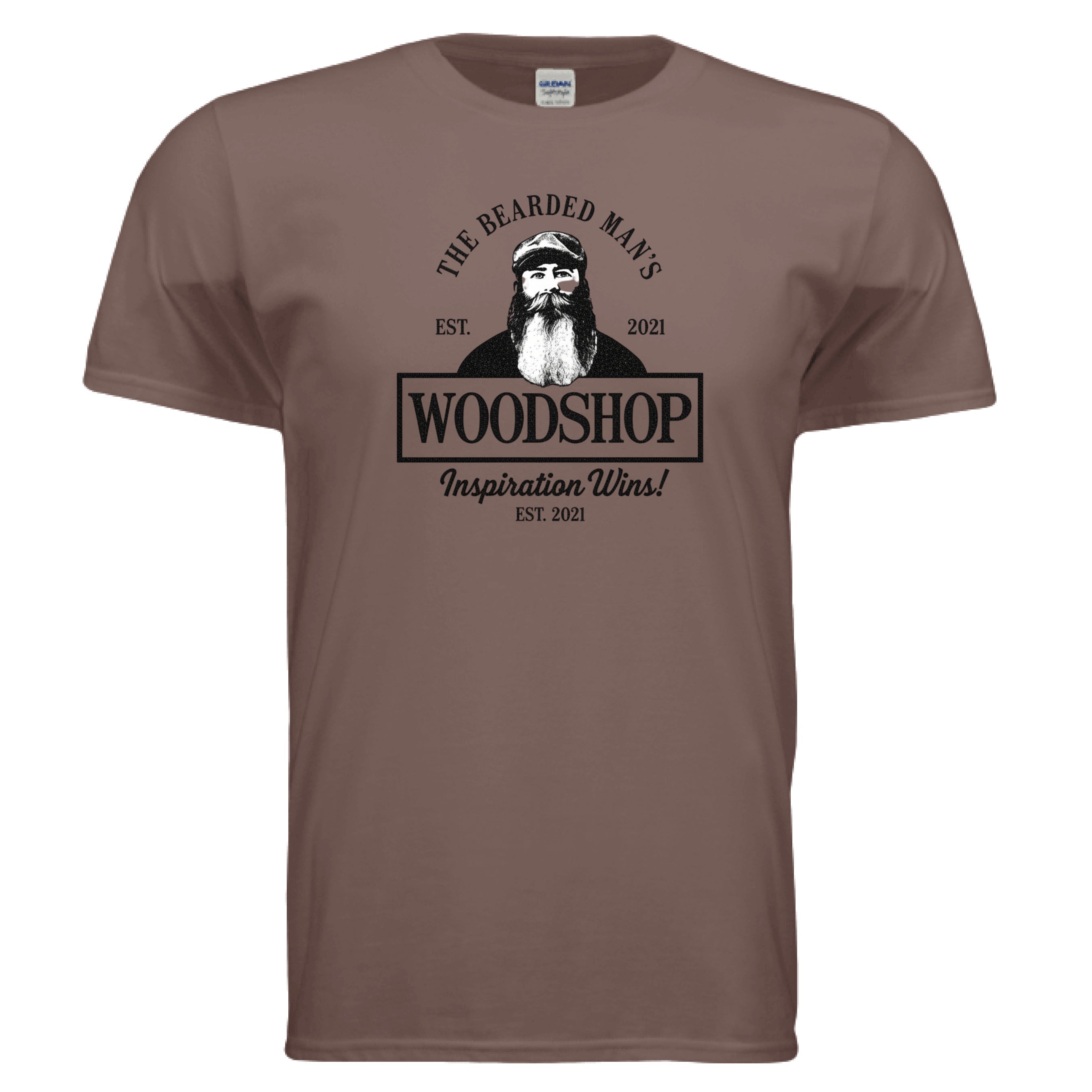 Shirt No. 7 - The Bearded Man's Woodshop