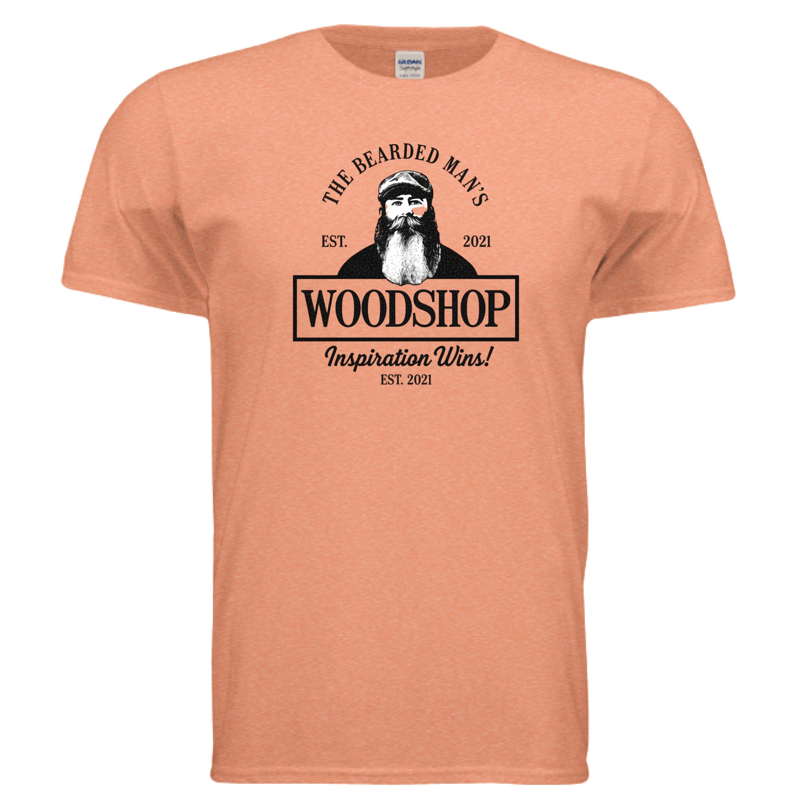 Shirt No. 7 - The Bearded Man's Woodshop