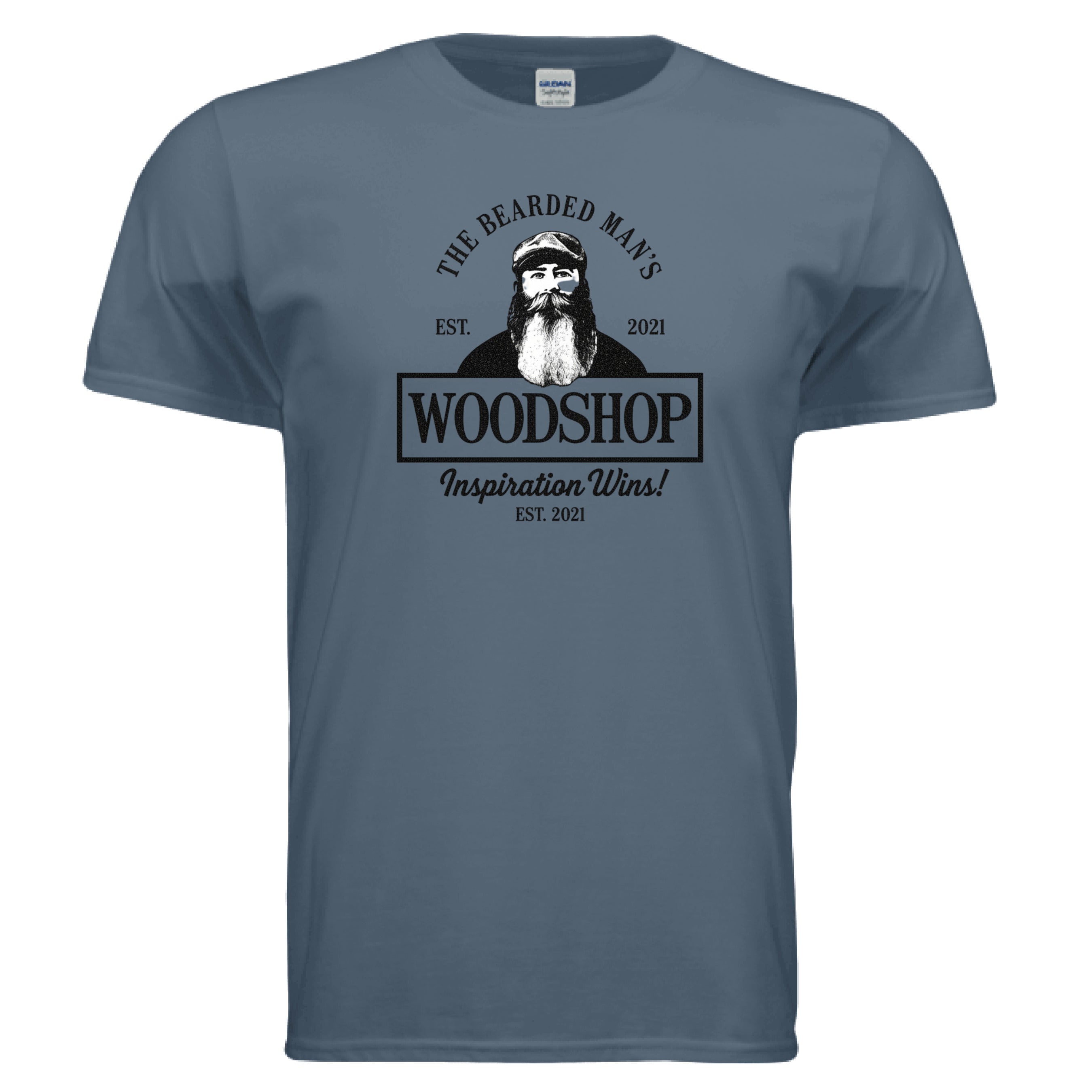 Shirt No. 7 - The Bearded Man's Woodshop