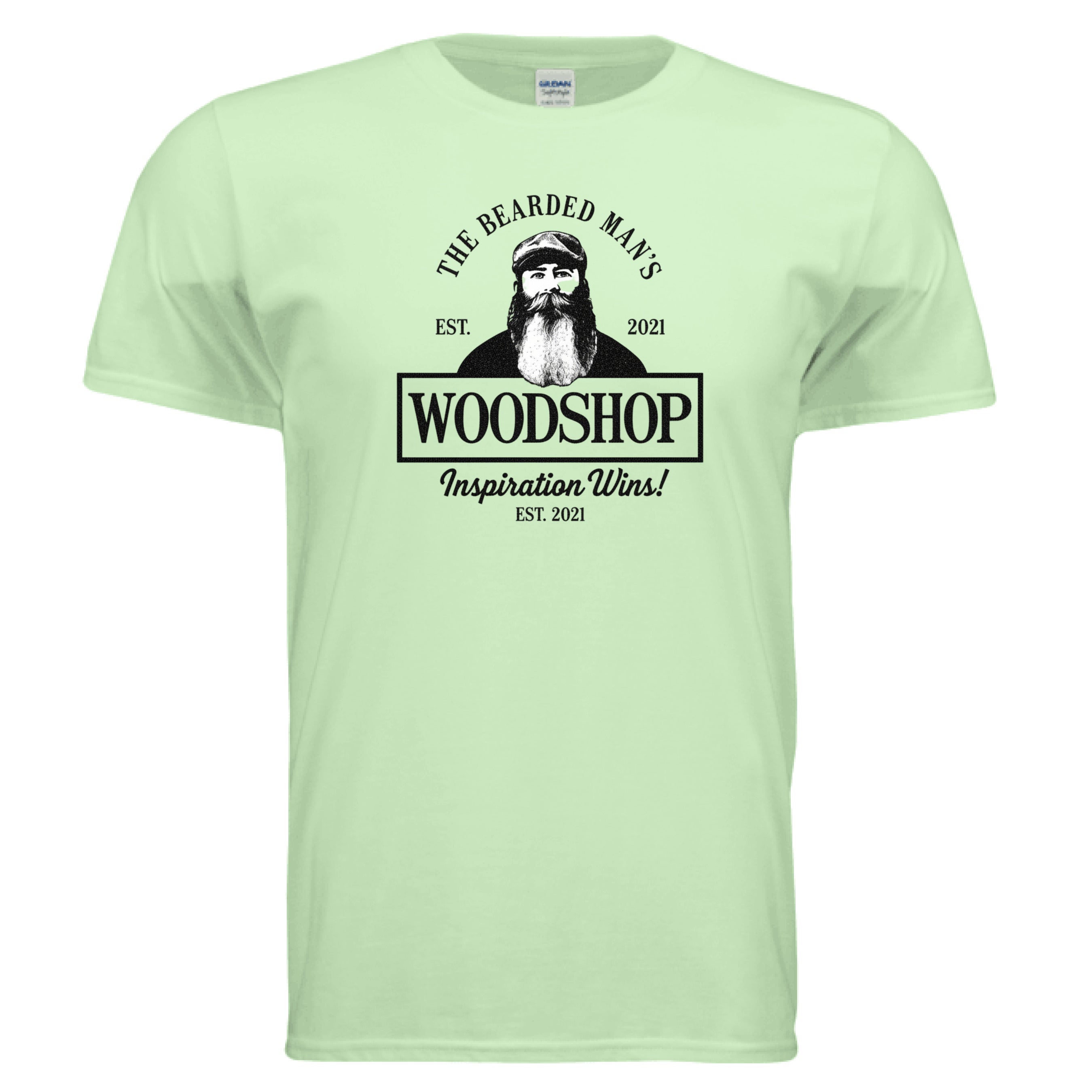 Shirt No. 7 - The Bearded Man's Woodshop