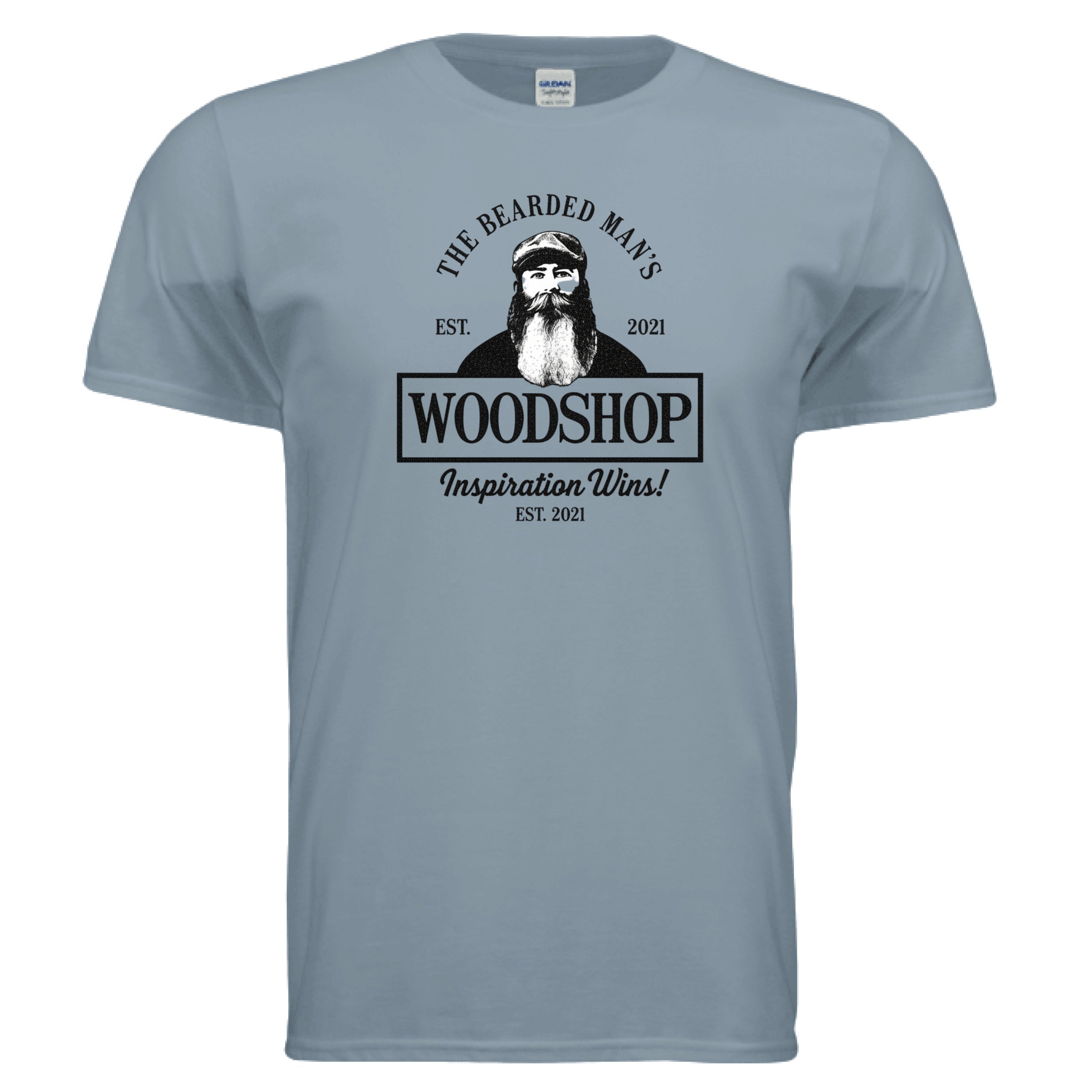 Shirt No. 7 - The Bearded Man's Woodshop