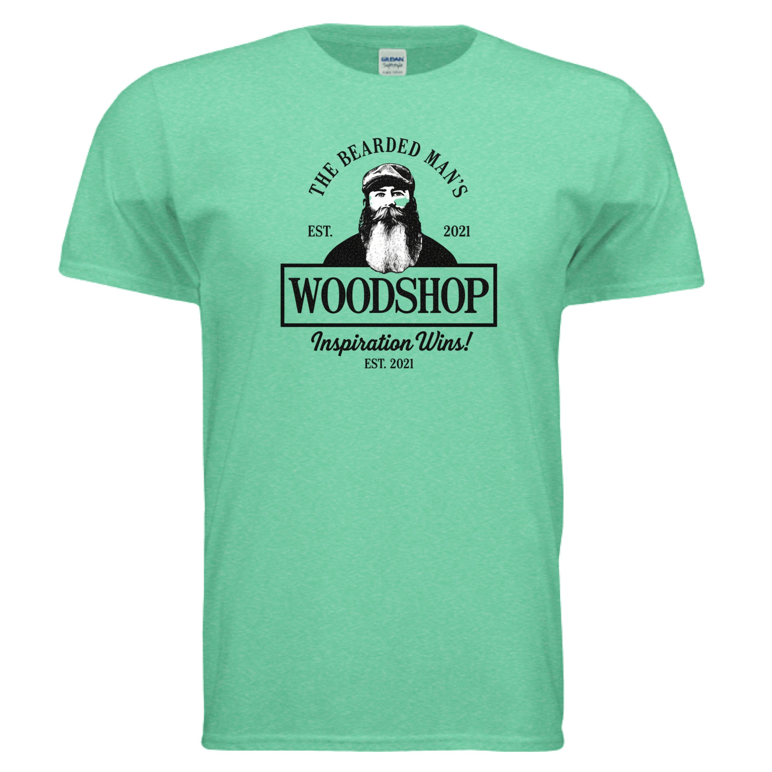 Shirt No. 7 - The Bearded Man's Woodshop
