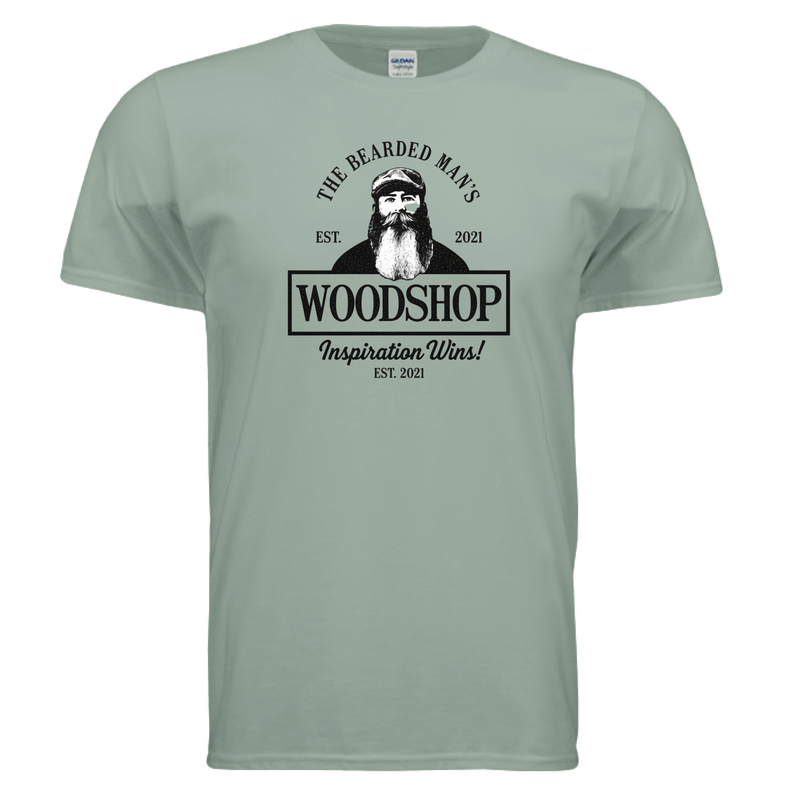 Shirt No. 7 - The Bearded Man's Woodshop