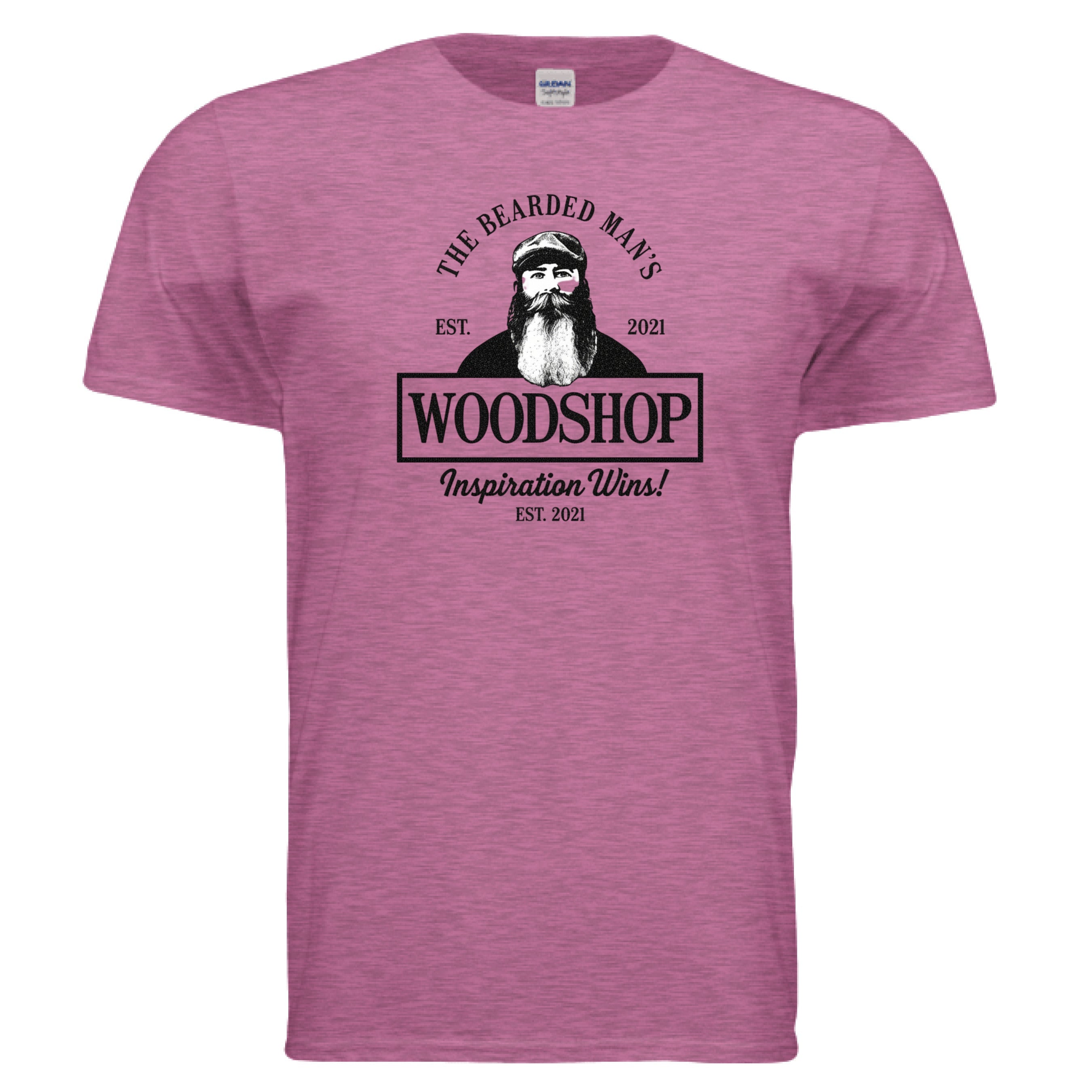 Shirt No. 7 - The Bearded Man's Woodshop