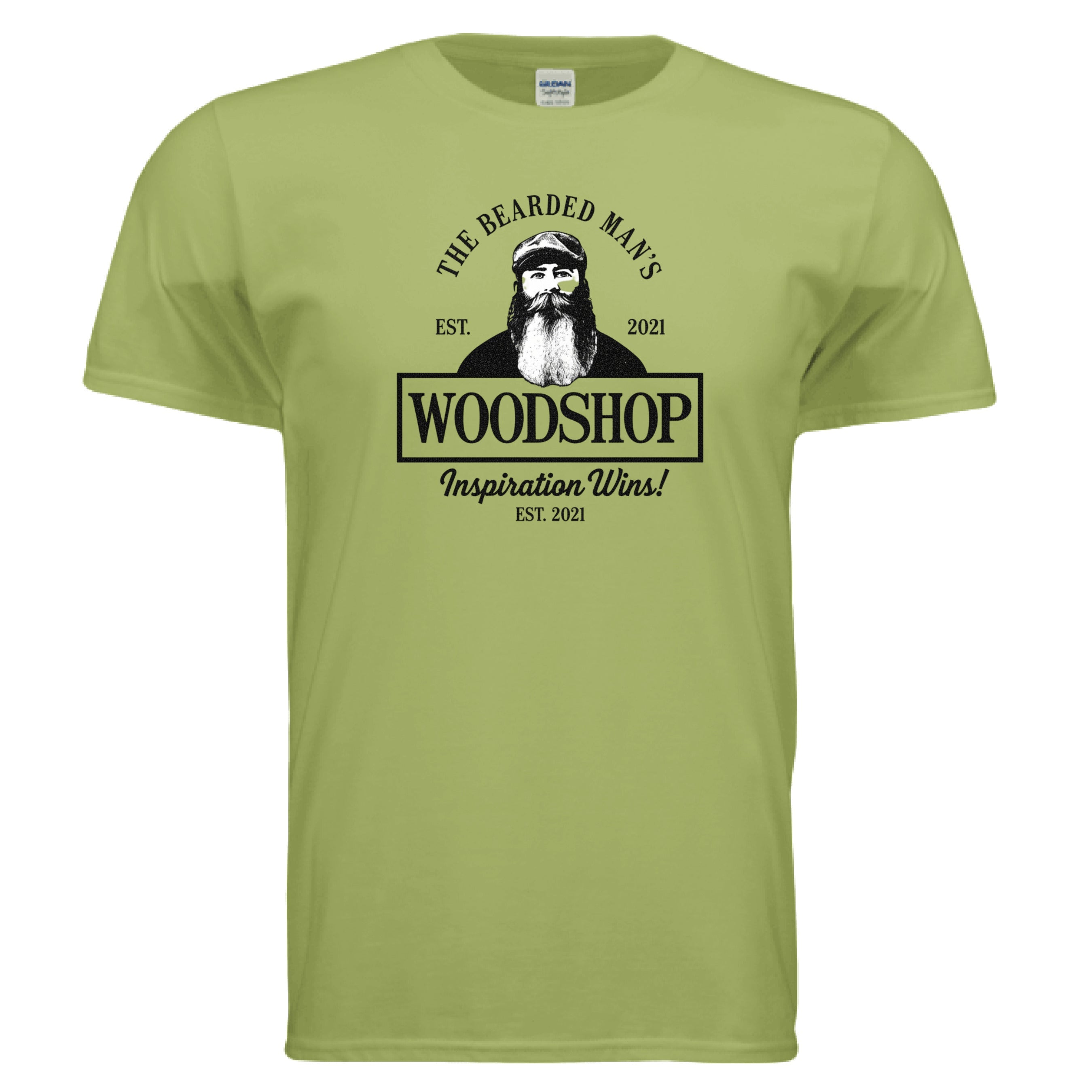 Shirt No. 7 - The Bearded Man's Woodshop