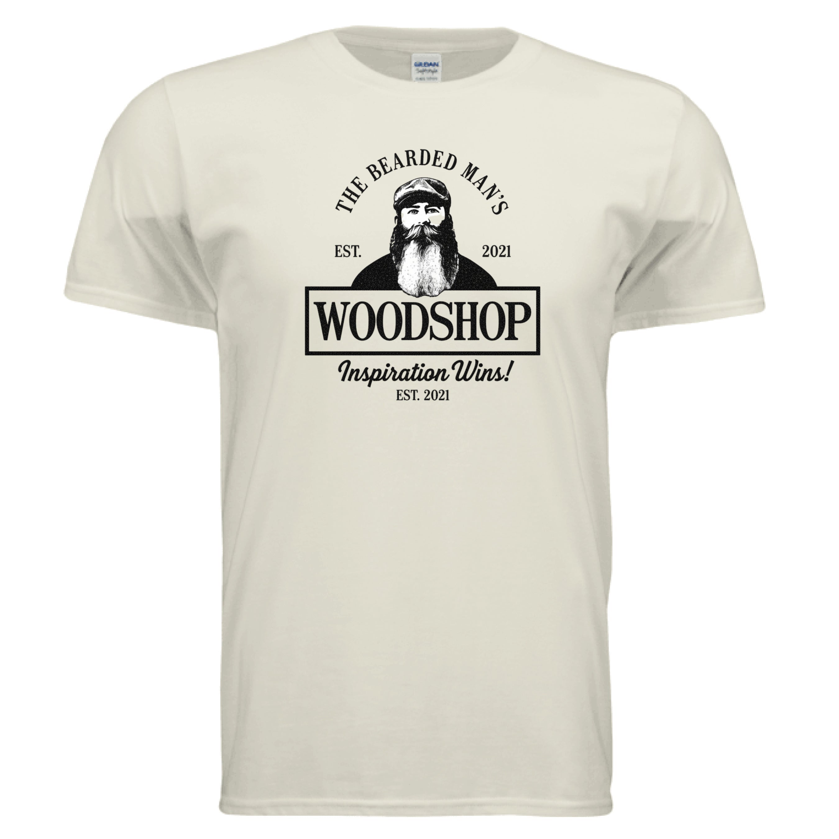 Shirt No. 7 - The Bearded Man's Woodshop