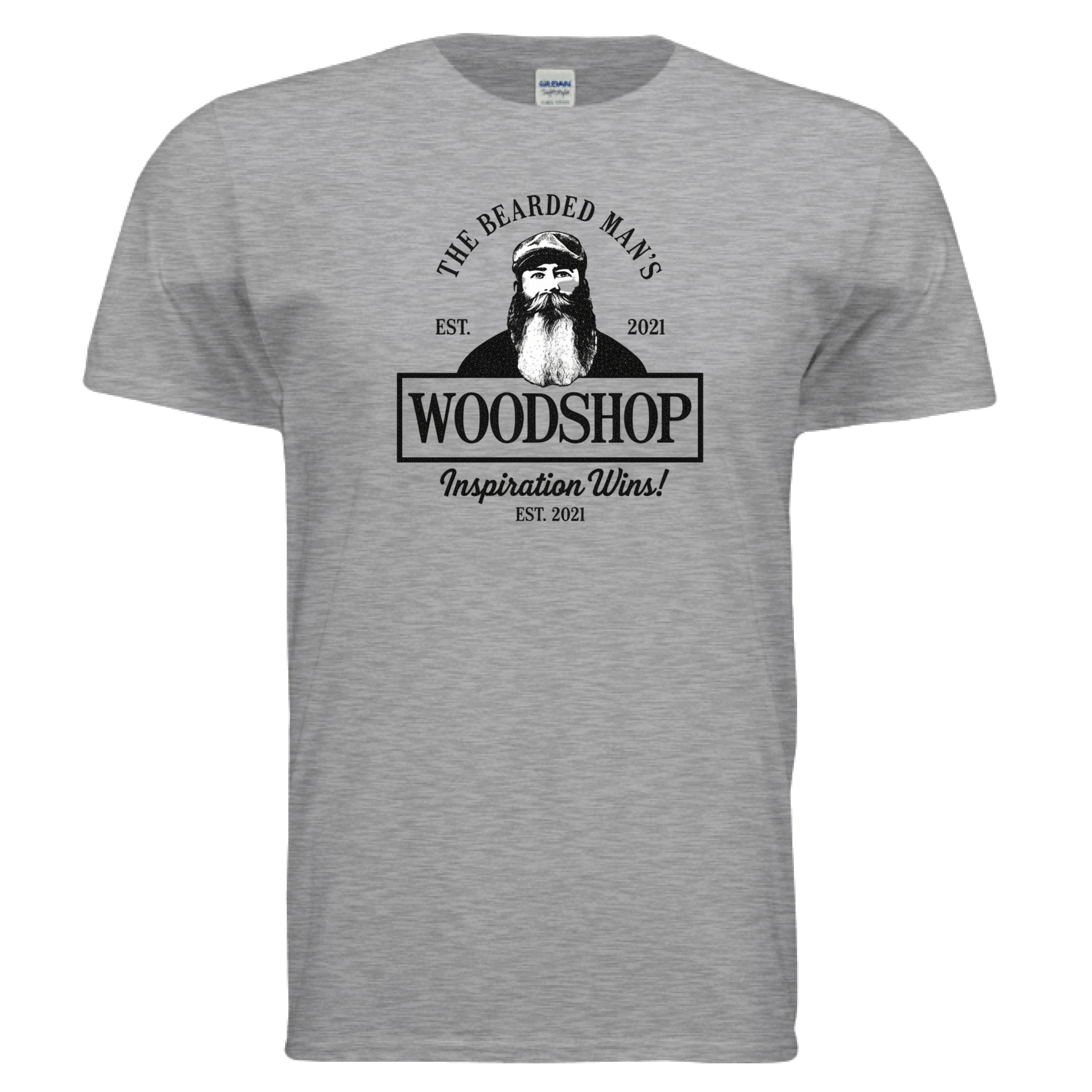 Shirt No. 7 - The Bearded Man's Woodshop