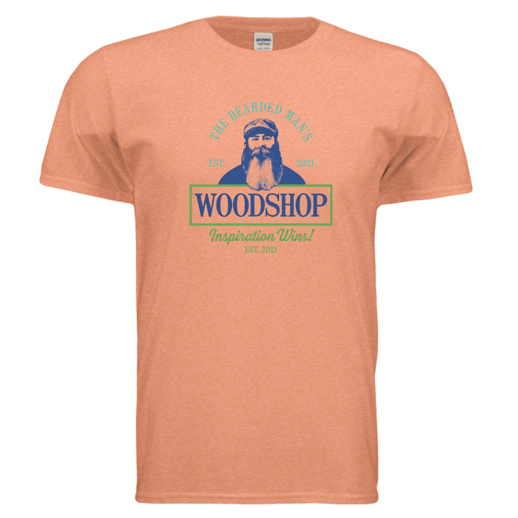 Shirt No. 8 - The Bearded Man's Woodshop