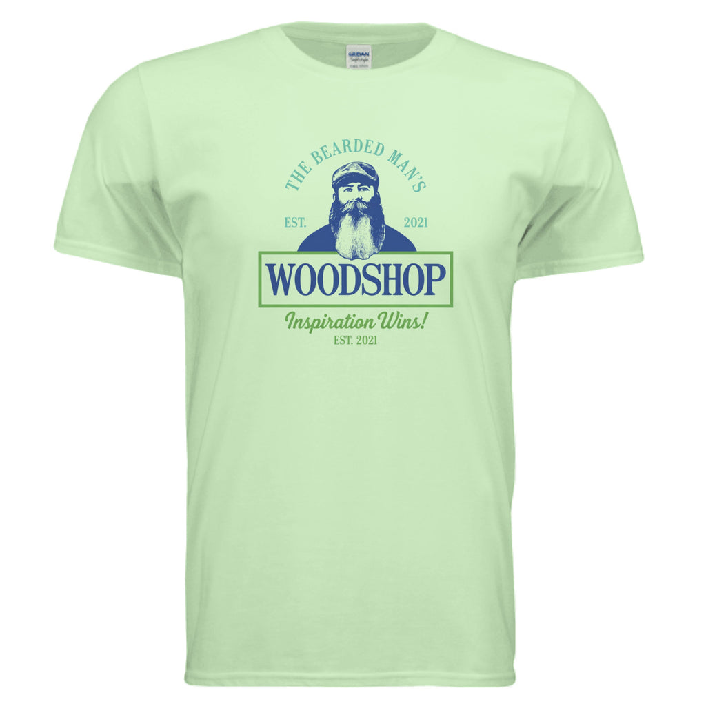 Shirt No. 8 - The Bearded Man's Woodshop