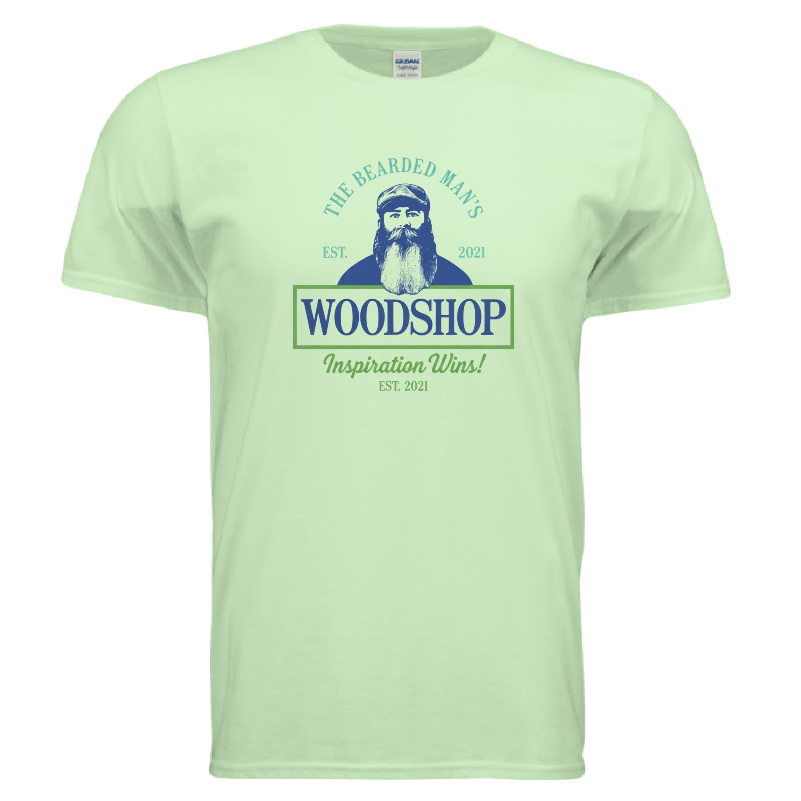 Shirt No. 8 - The Bearded Man's Woodshop
