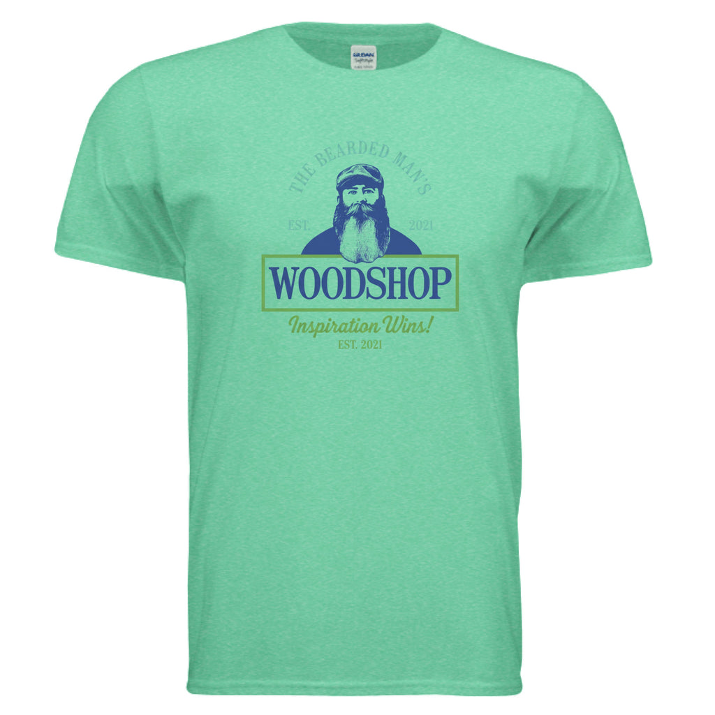 Shirt No. 8 - The Bearded Man's Woodshop