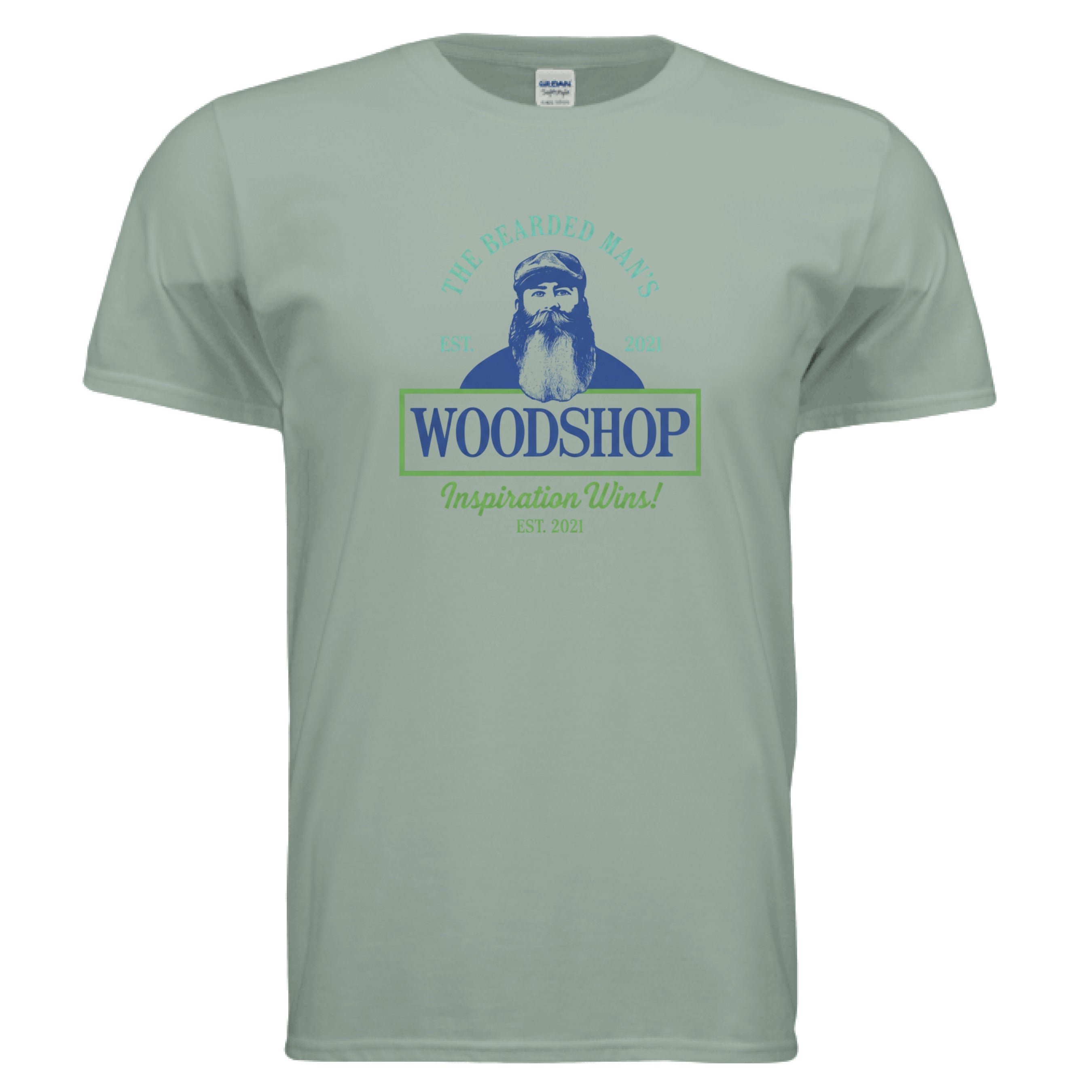 Shirt No. 8 - The Bearded Man's Woodshop