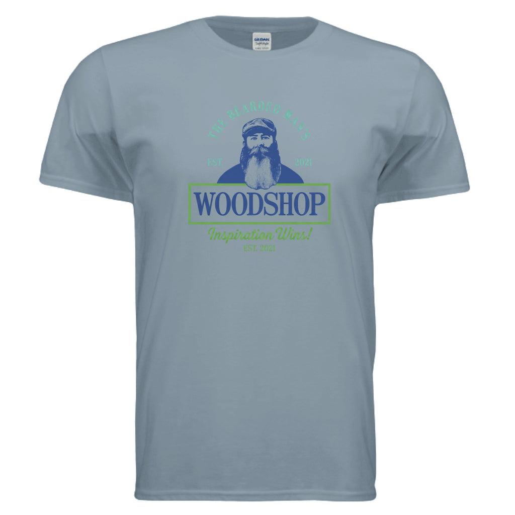 Shirt No. 8 - The Bearded Man's Woodshop