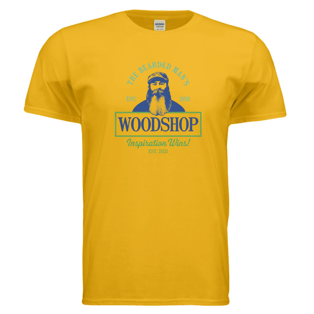 Shirt No. 8 - The Bearded Man's Woodshop