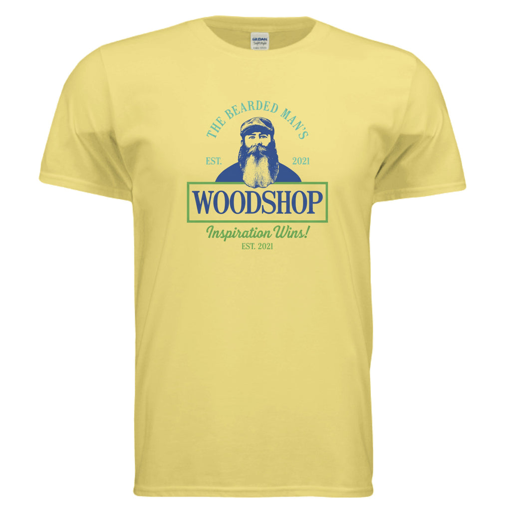 Shirt No. 8 - The Bearded Man's Woodshop