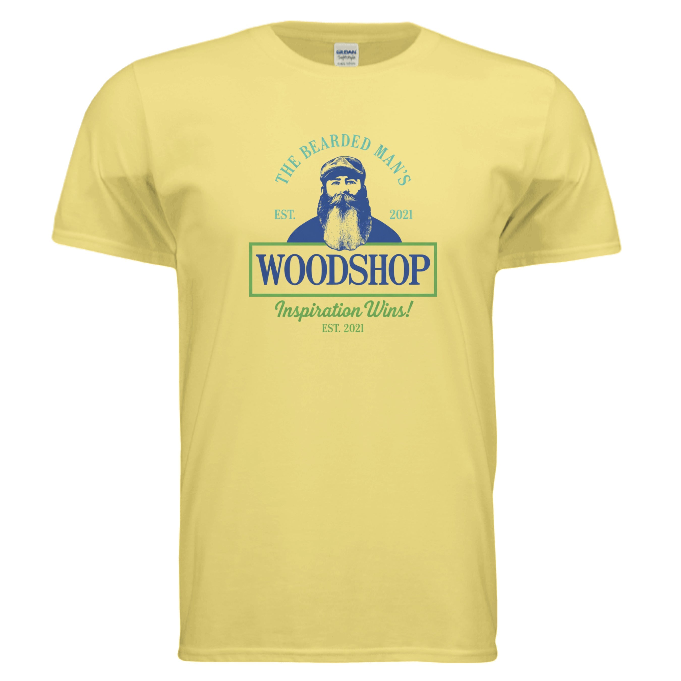Shirt No. 8 - The Bearded Man's Woodshop