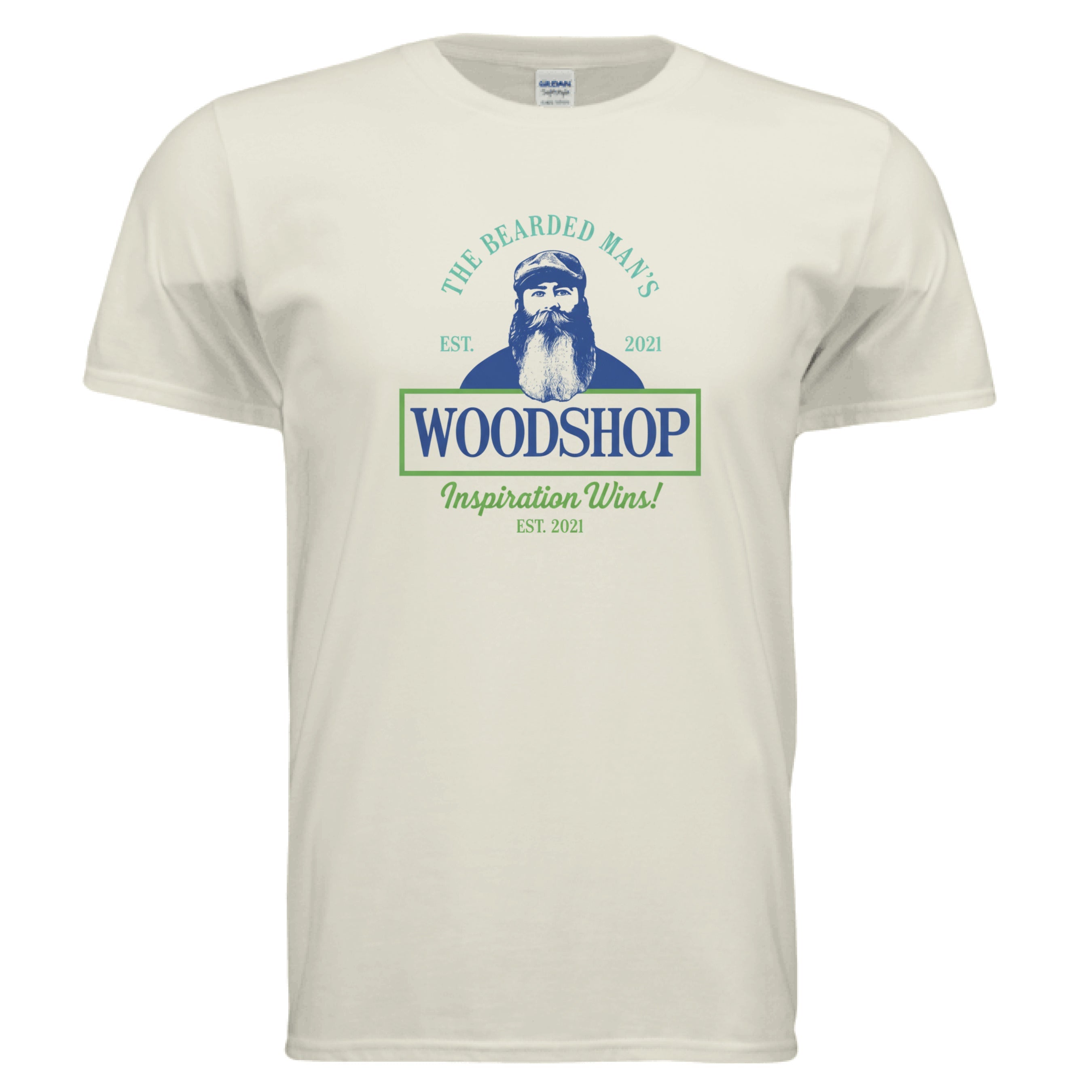Shirt No. 8 - The Bearded Man's Woodshop