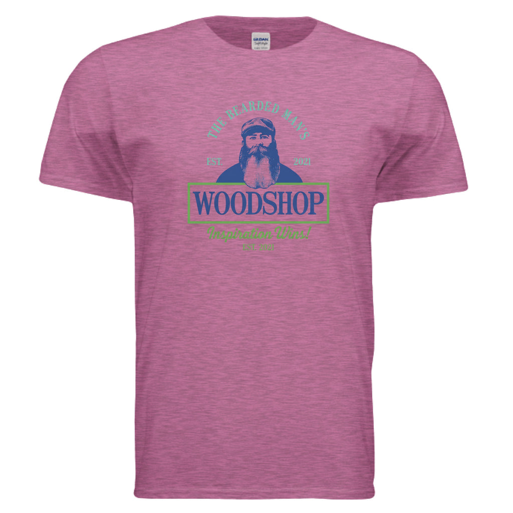 Shirt No. 8 - The Bearded Man's Woodshop