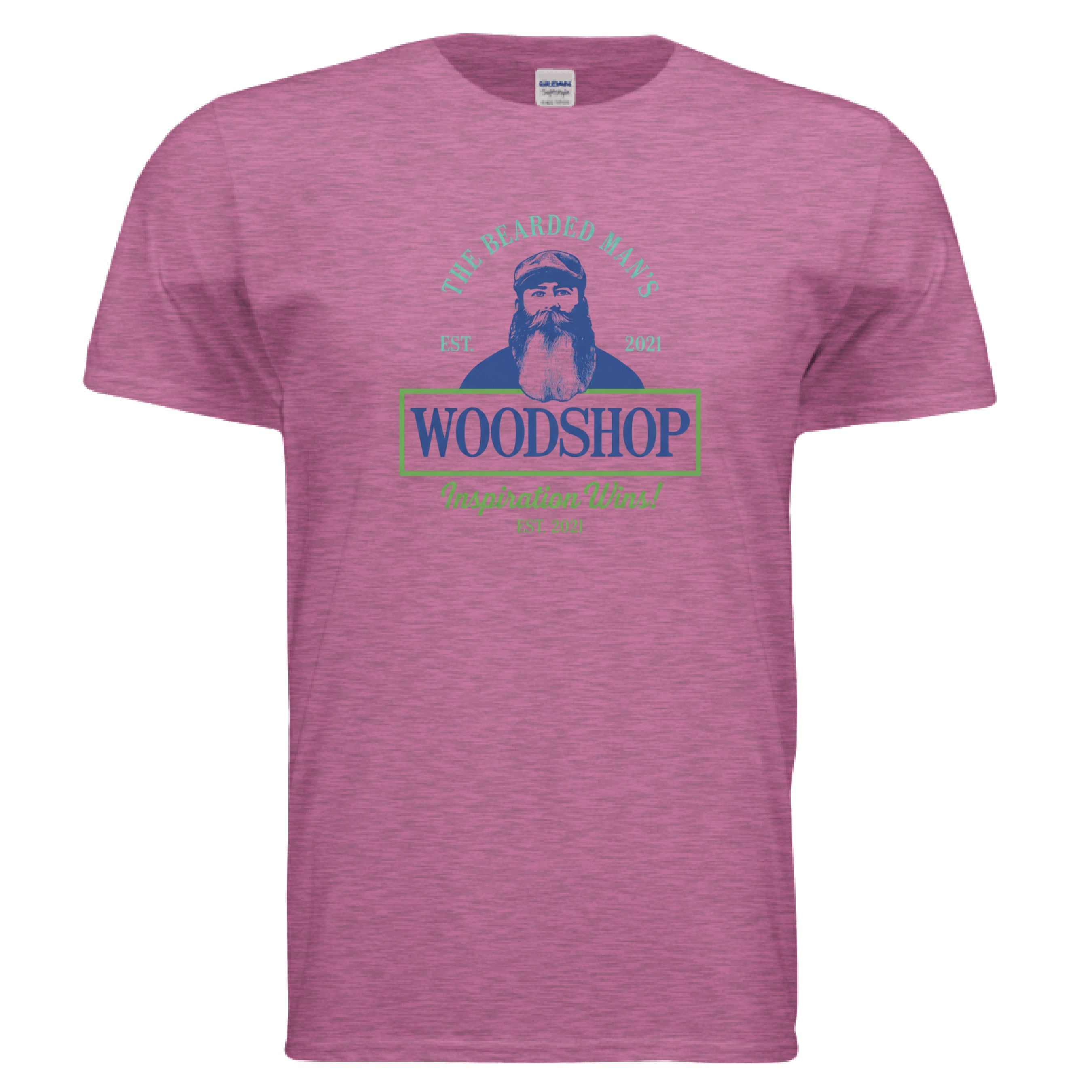 Shirt No. 8 - The Bearded Man's Woodshop