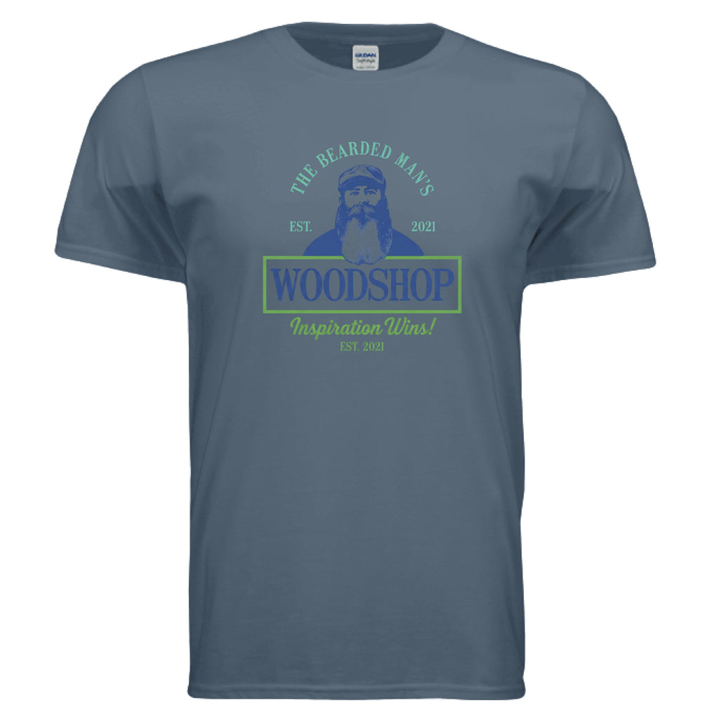 Shirt No. 8 - The Bearded Man's Woodshop