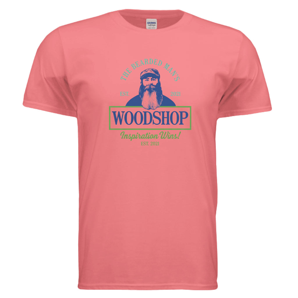 Shirt No. 8 - The Bearded Man's Woodshop