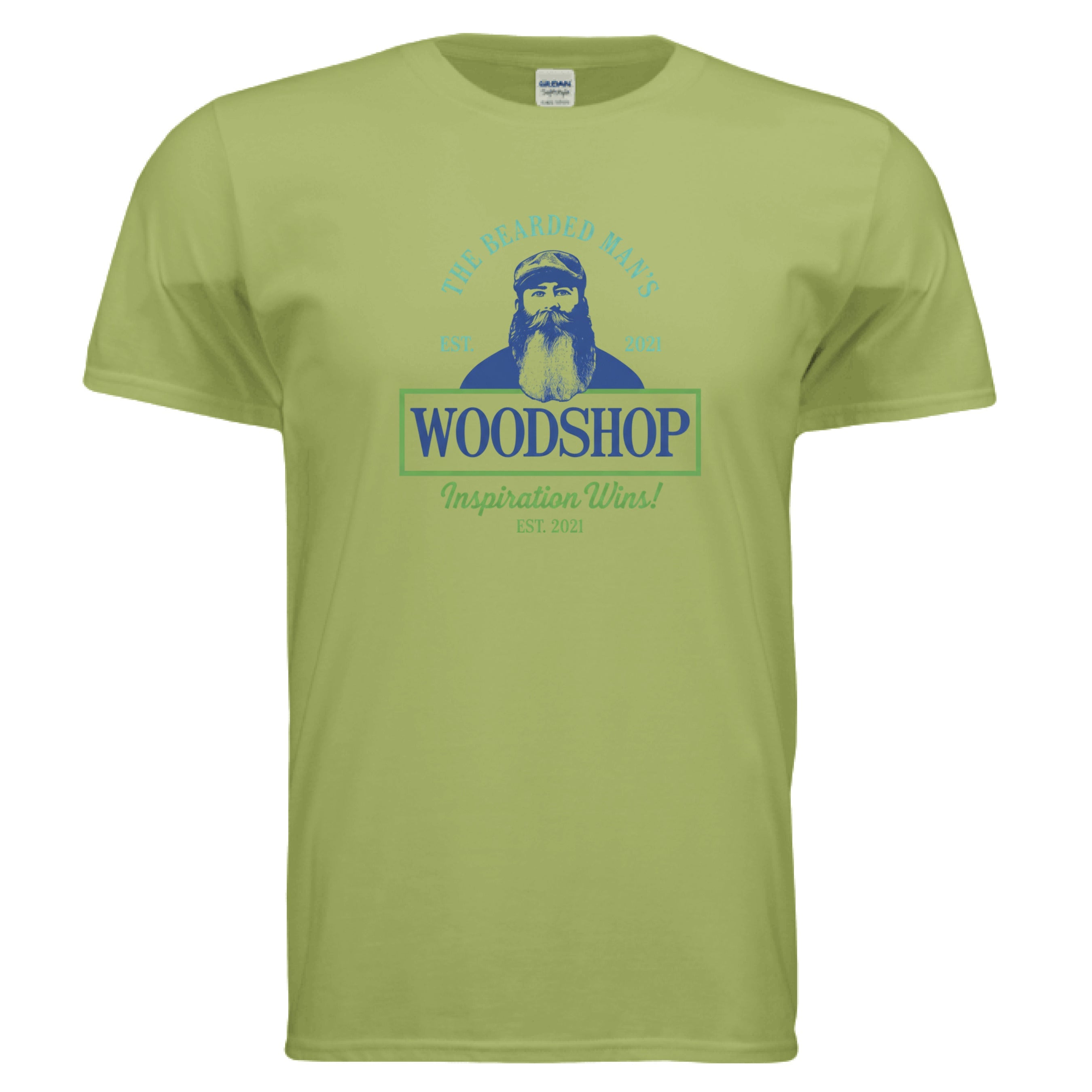 Shirt No. 8 - The Bearded Man's Woodshop